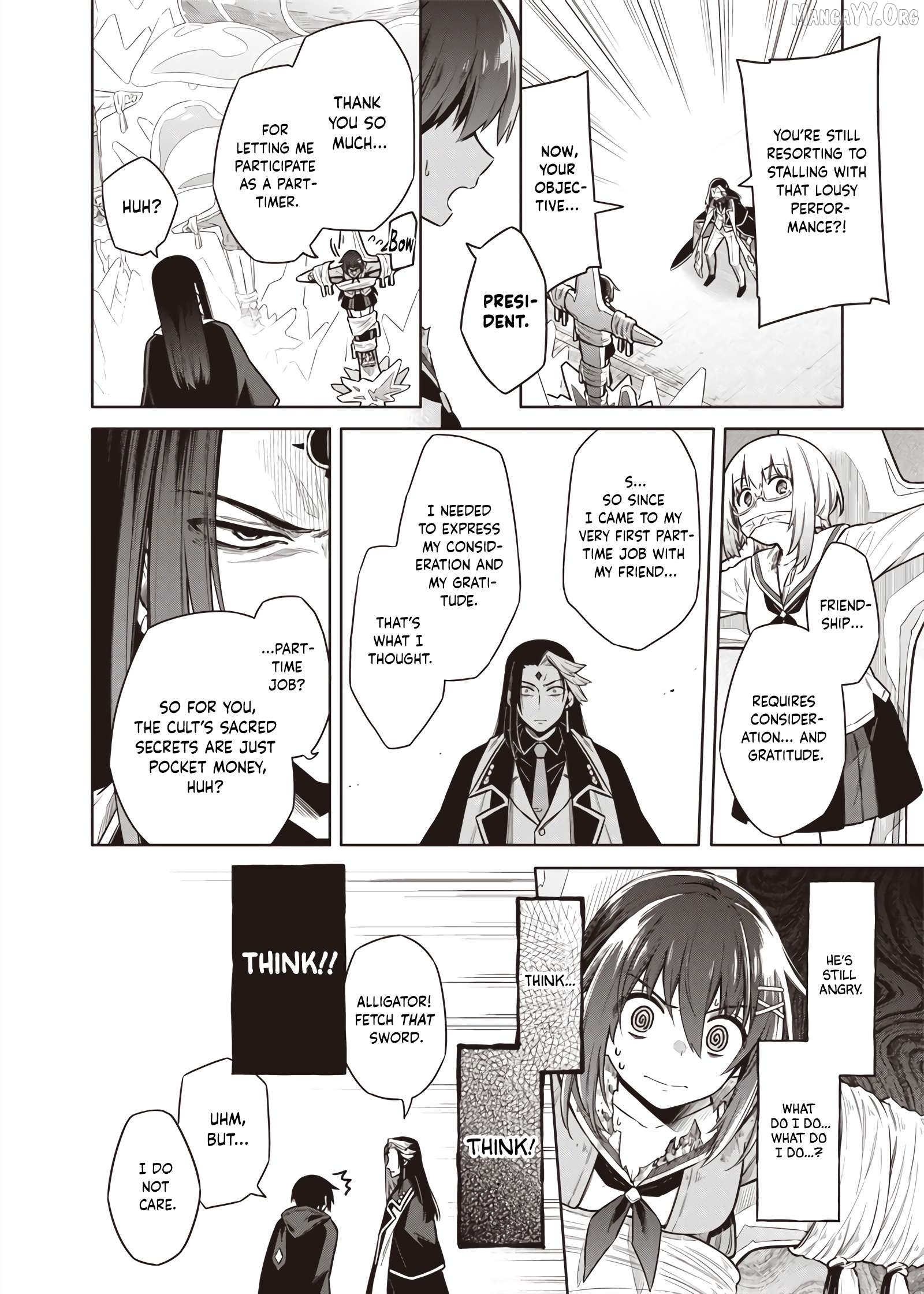 Tokyo KINOKO: The High School Girl with the World's Lowest Ranking Social Skills Chapter 11 - page 6