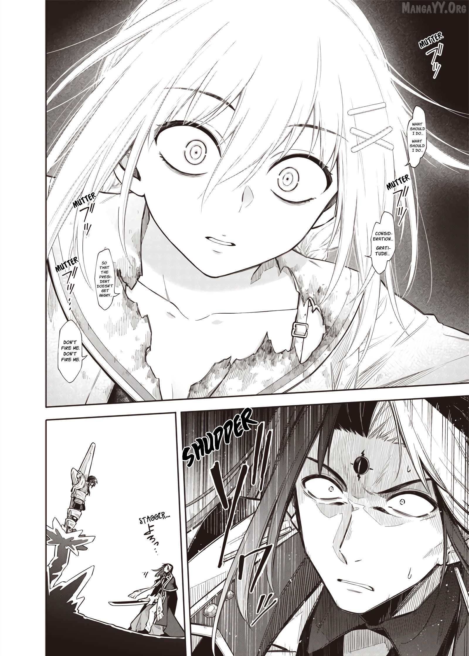 Tokyo KINOKO: The High School Girl with the World's Lowest Ranking Social Skills Chapter 11 - page 8