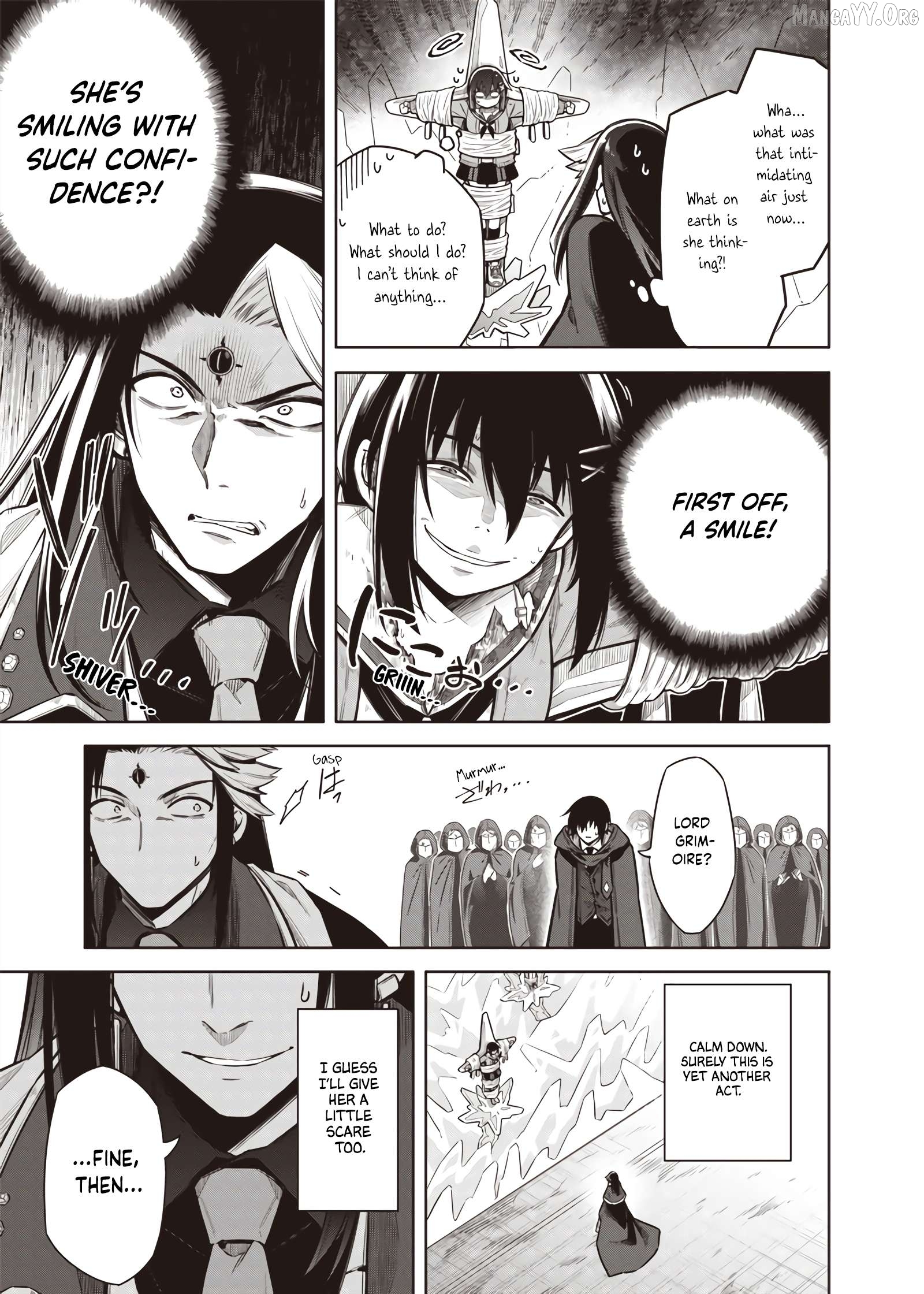 Tokyo KINOKO: The High School Girl with the World's Lowest Ranking Social Skills Chapter 11 - page 9