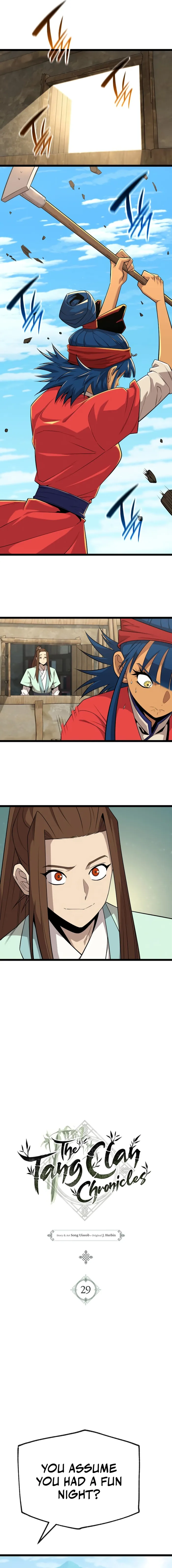 Chronicles of the Tang Sect Chapter 29 - page 5