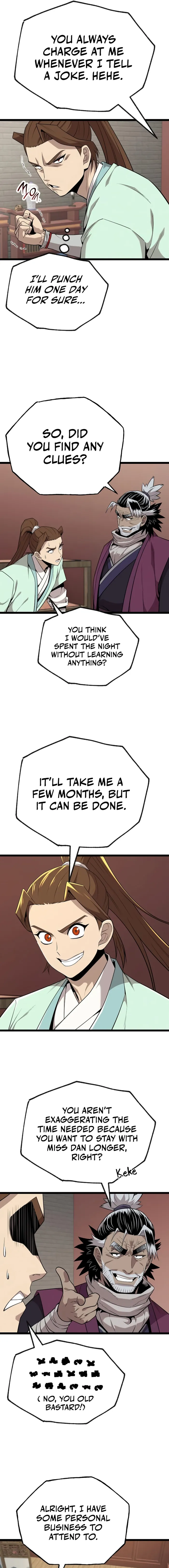 Chronicles of the Tang Sect Chapter 29 - page 7