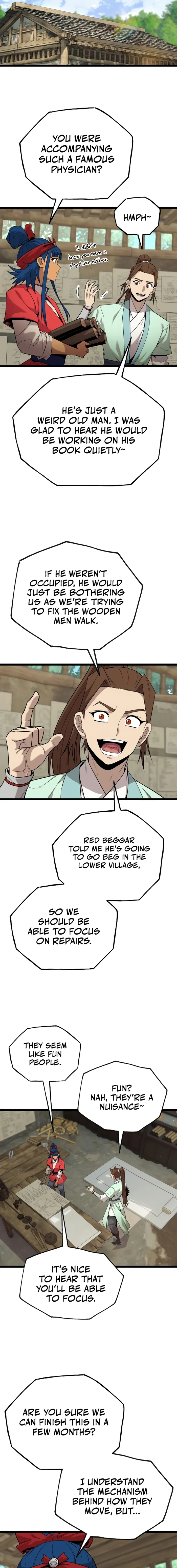 Chronicles of the Tang Sect Chapter 29 - page 9