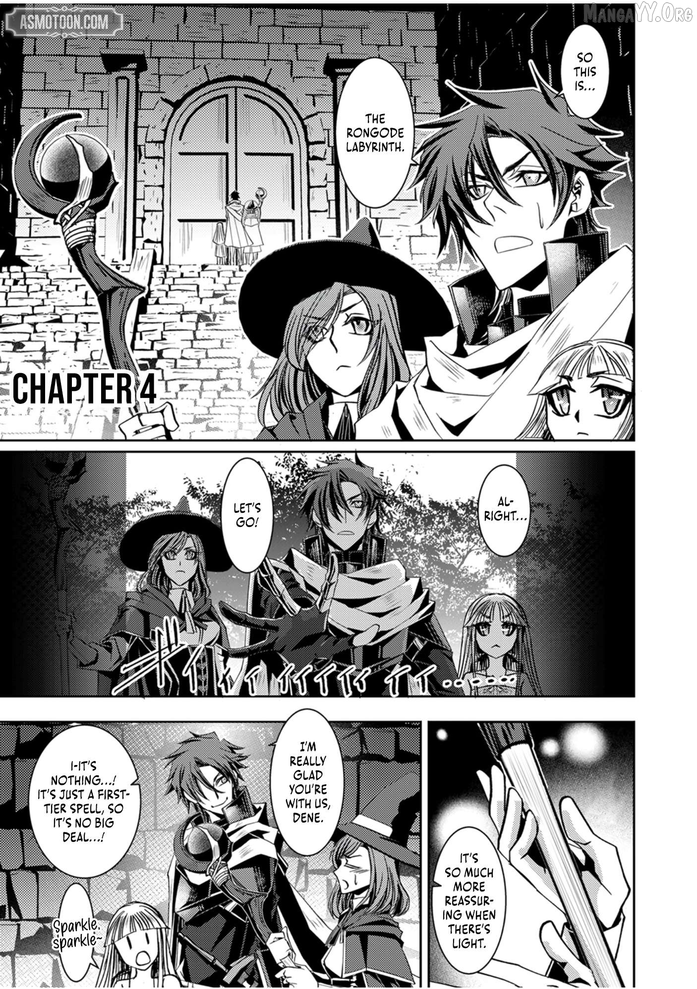 World's End Spirit Killer: The Banished Adventurer Forms a Contract with a Legendary Dragon Spirit and Becomes the Strongest Chapter 4 - page 2