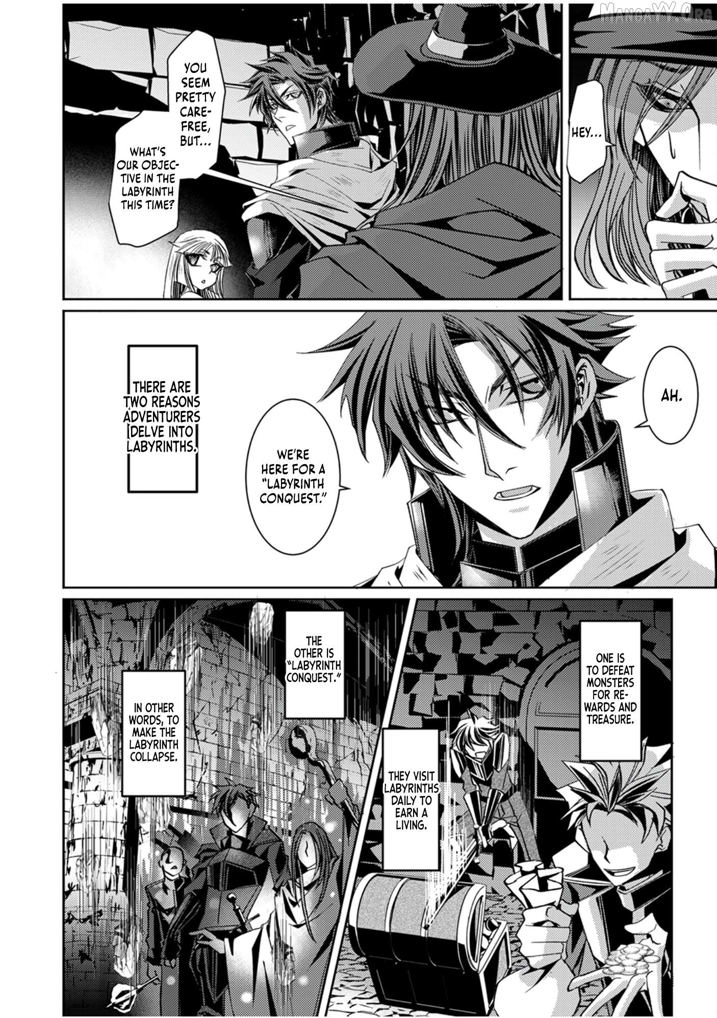 World's End Spirit Killer: The Banished Adventurer Forms a Contract with a Legendary Dragon Spirit and Becomes the Strongest Chapter 4 - page 3