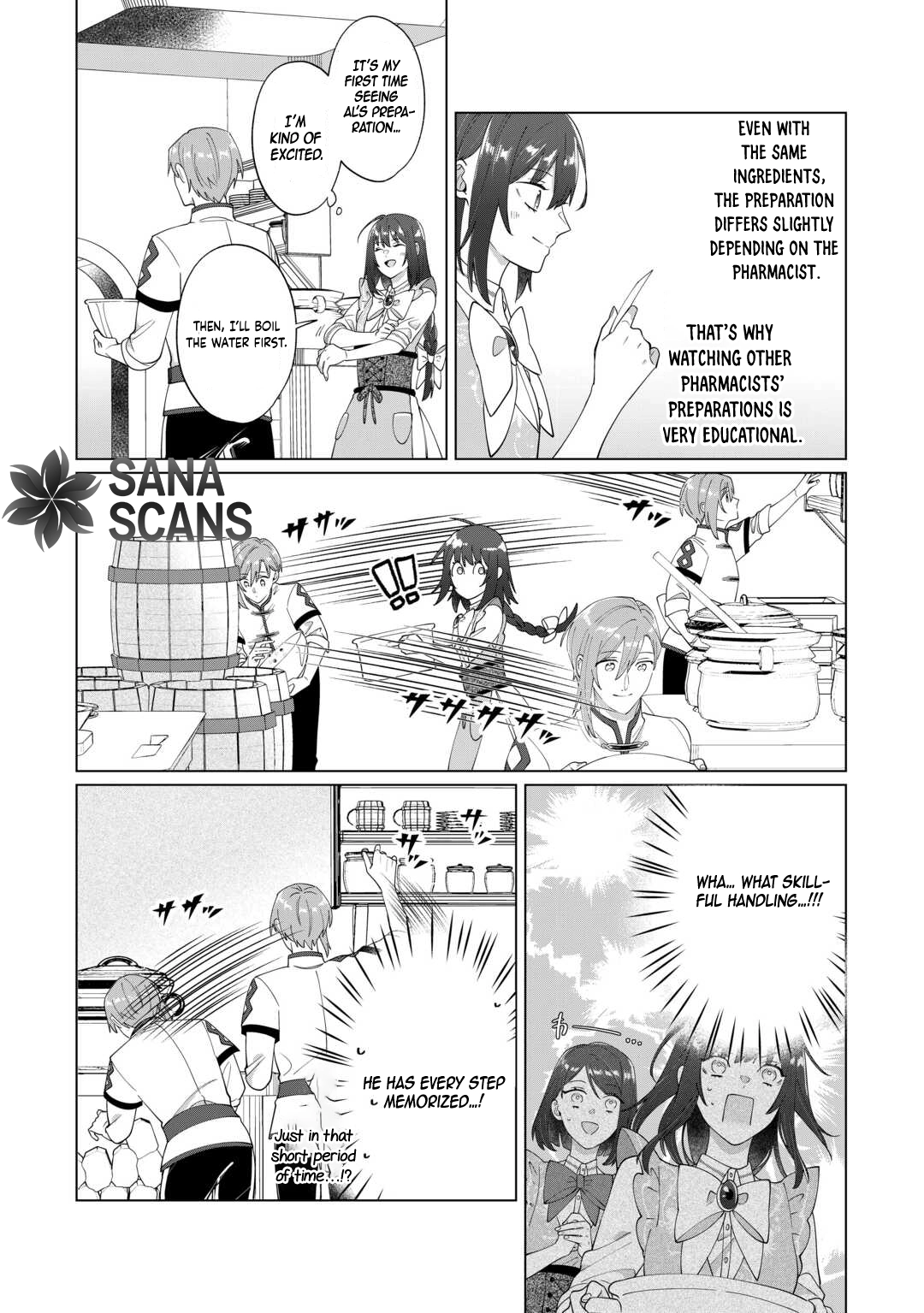 You Can Kick Me out If You Want, but I'm the One Who Made All the Medicine in This House Chapter 10 - page 4