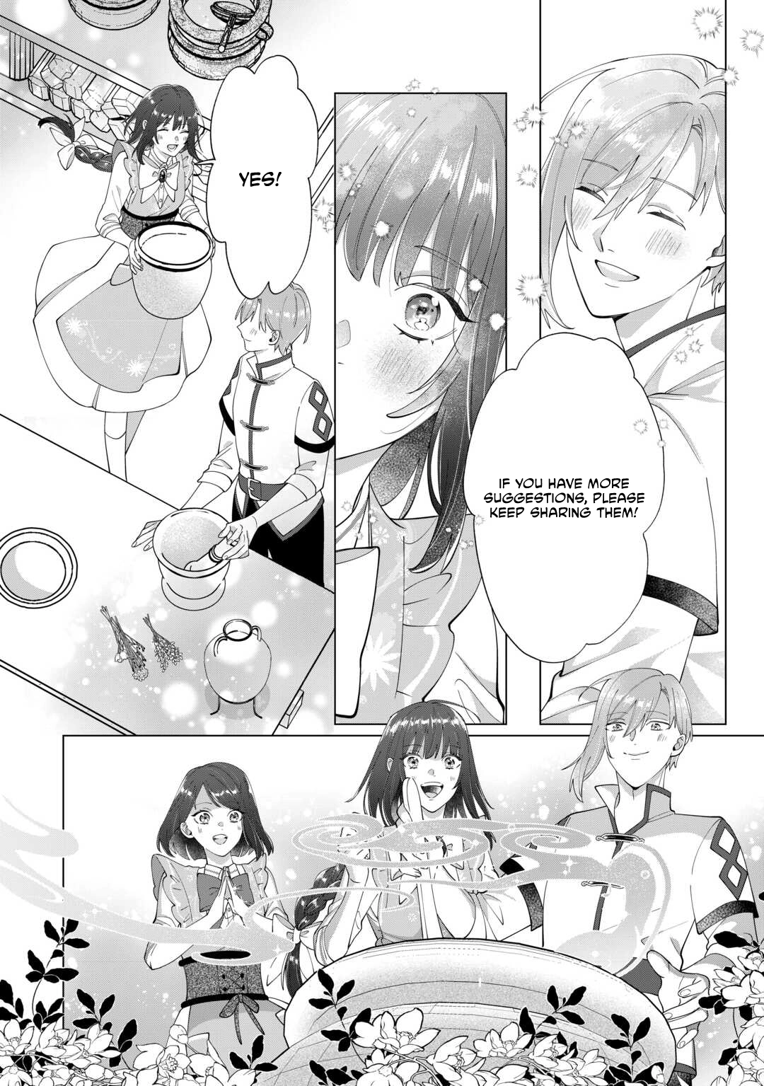 You Can Kick Me out If You Want, but I'm the One Who Made All the Medicine in This House Chapter 10 - page 6