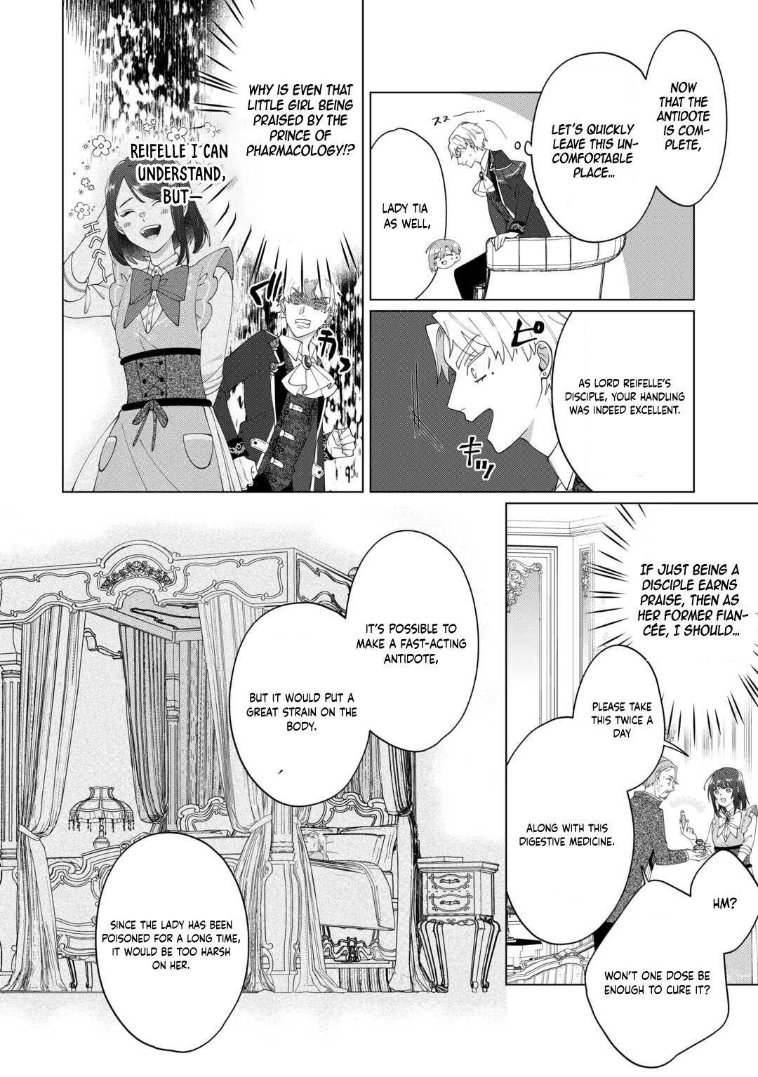 You Can Kick Me out If You Want, but I'm the One Who Made All the Medicine in This House Chapter 10 - page 8