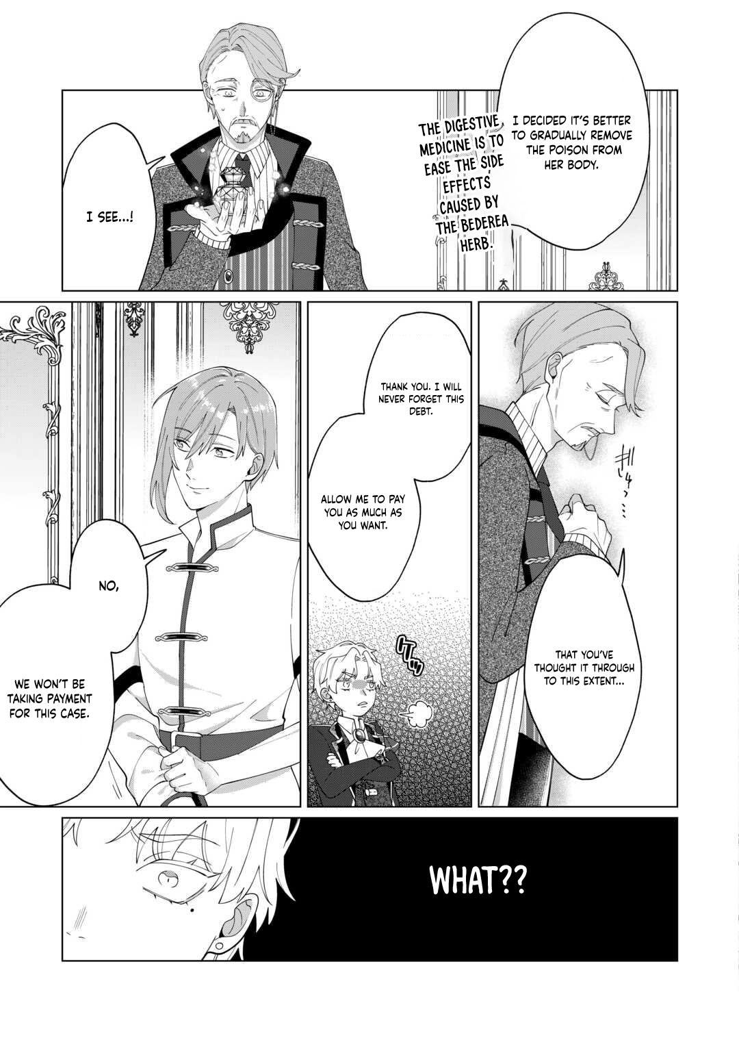 You Can Kick Me out If You Want, but I'm the One Who Made All the Medicine in This House Chapter 10 - page 9