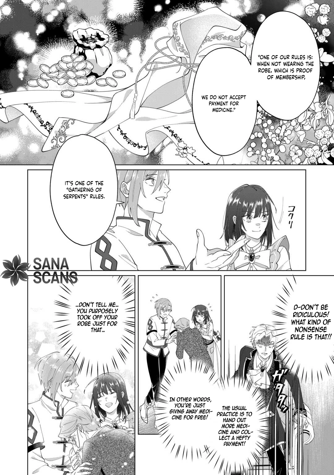 You Can Kick Me out If You Want, but I'm the One Who Made All the Medicine in This House Chapter 10 - page 10