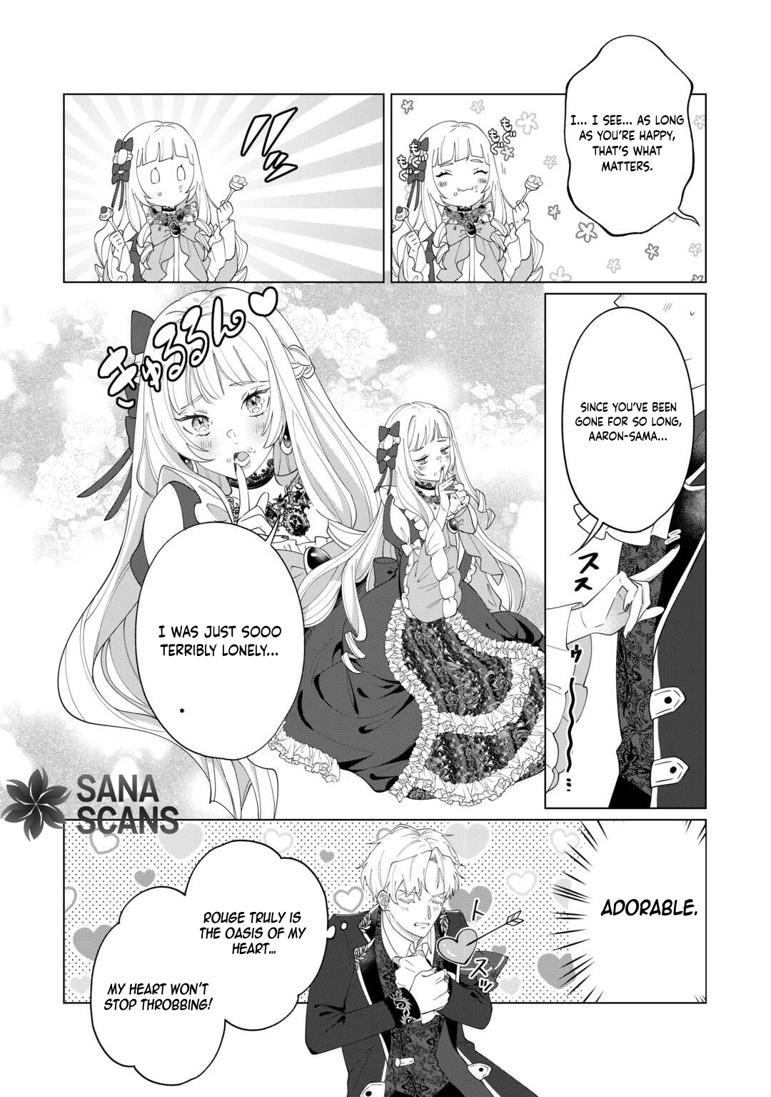 You Can Kick Me out If You Want, but I'm the One Who Made All the Medicine in This House Chapter 10 - page 16