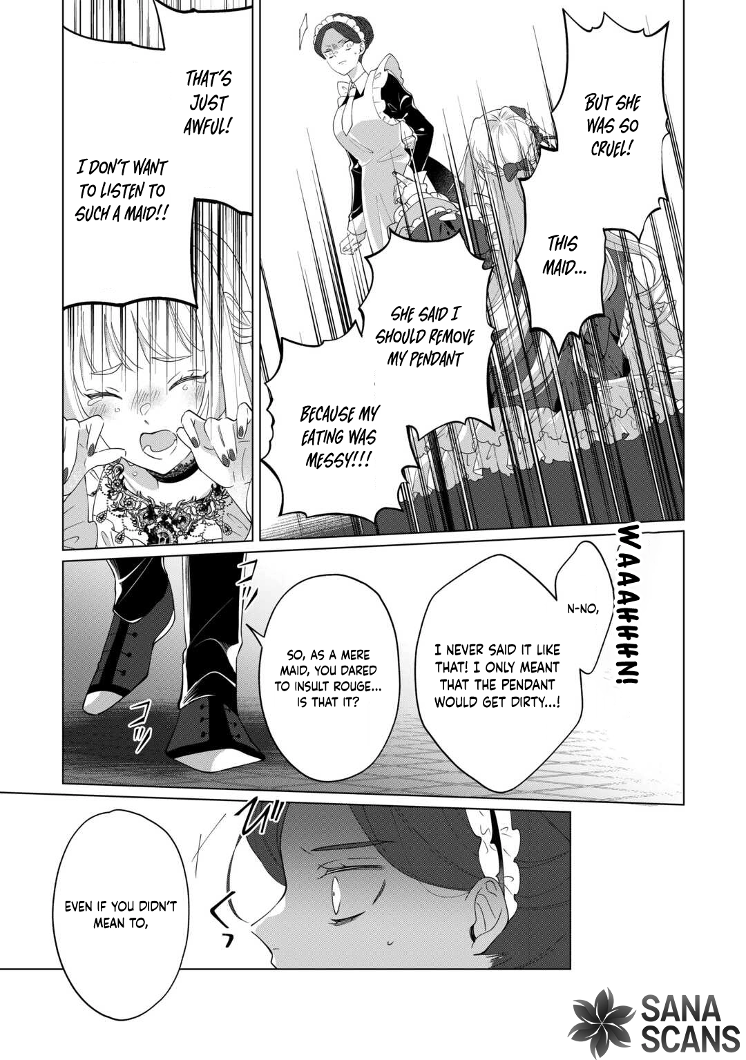 You Can Kick Me out If You Want, but I'm the One Who Made All the Medicine in This House Chapter 10 - page 19