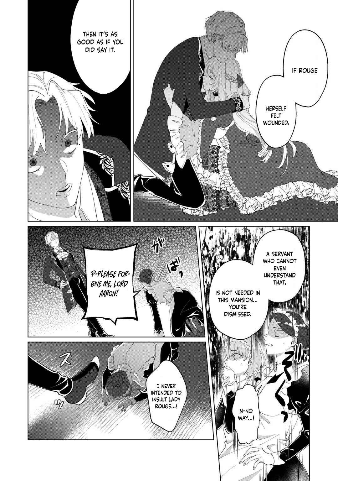 You Can Kick Me out If You Want, but I'm the One Who Made All the Medicine in This House Chapter 10 - page 20