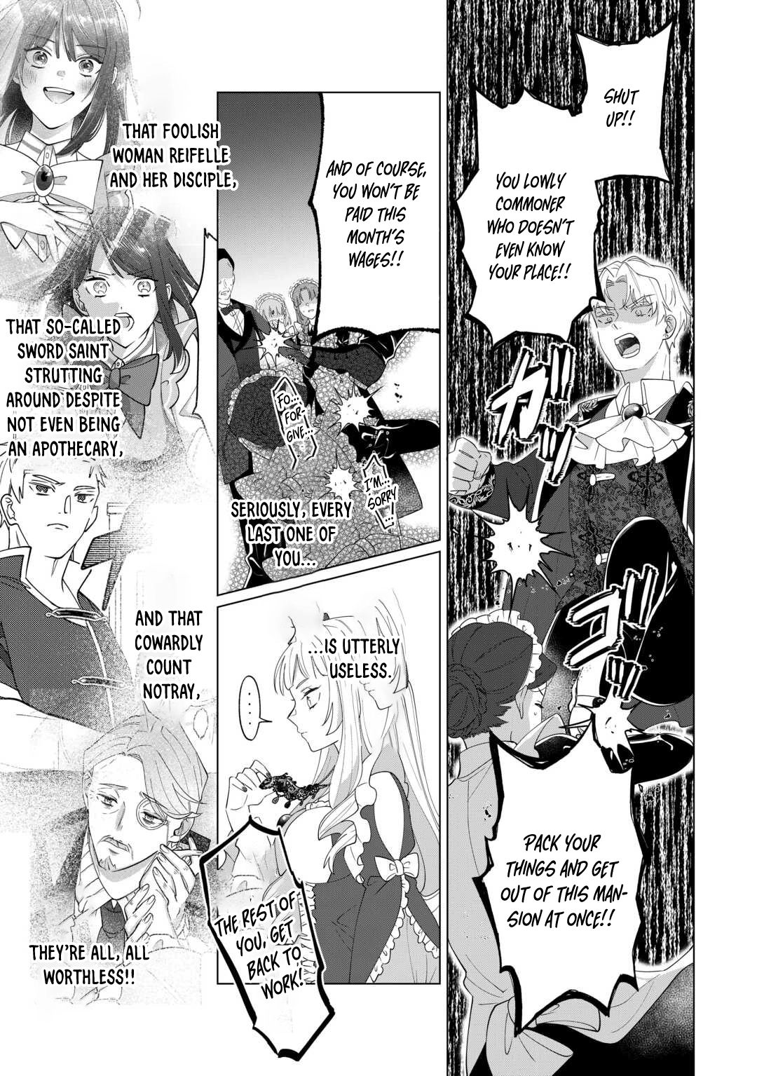 You Can Kick Me out If You Want, but I'm the One Who Made All the Medicine in This House Chapter 10 - page 21