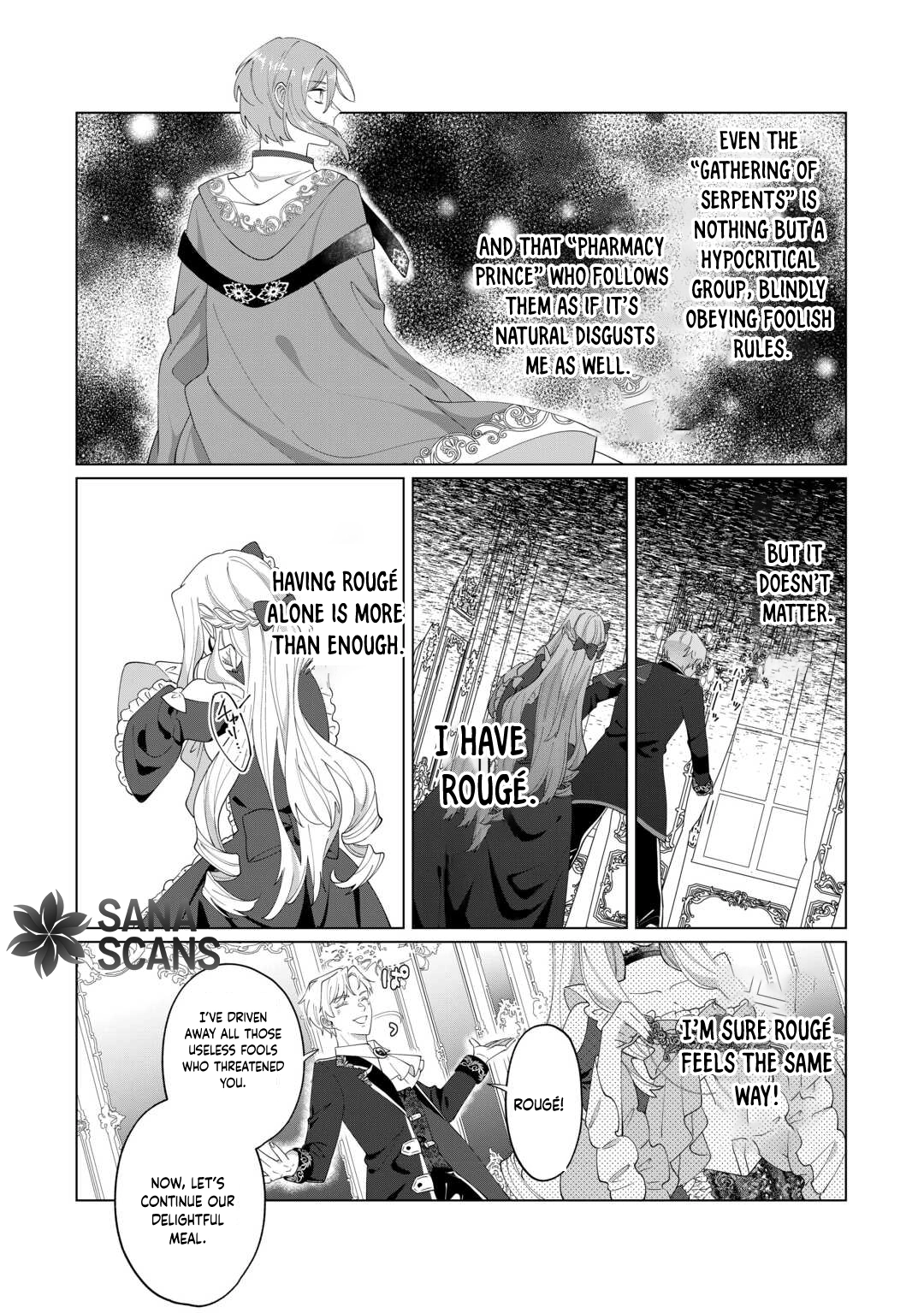 You Can Kick Me out If You Want, but I'm the One Who Made All the Medicine in This House Chapter 10 - page 22