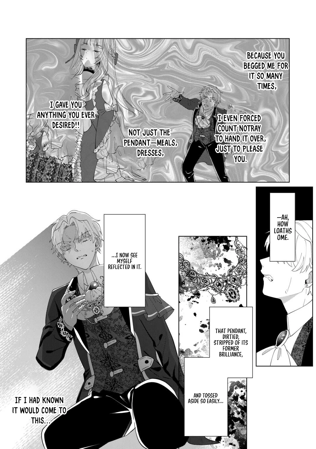 You Can Kick Me out If You Want, but I'm the One Who Made All the Medicine in This House Chapter 10 - page 26