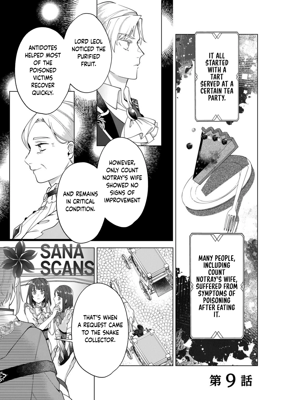 You Can Kick Me out If You Want, but I'm the One Who Made All the Medicine in This House Chapter 9 - page 1