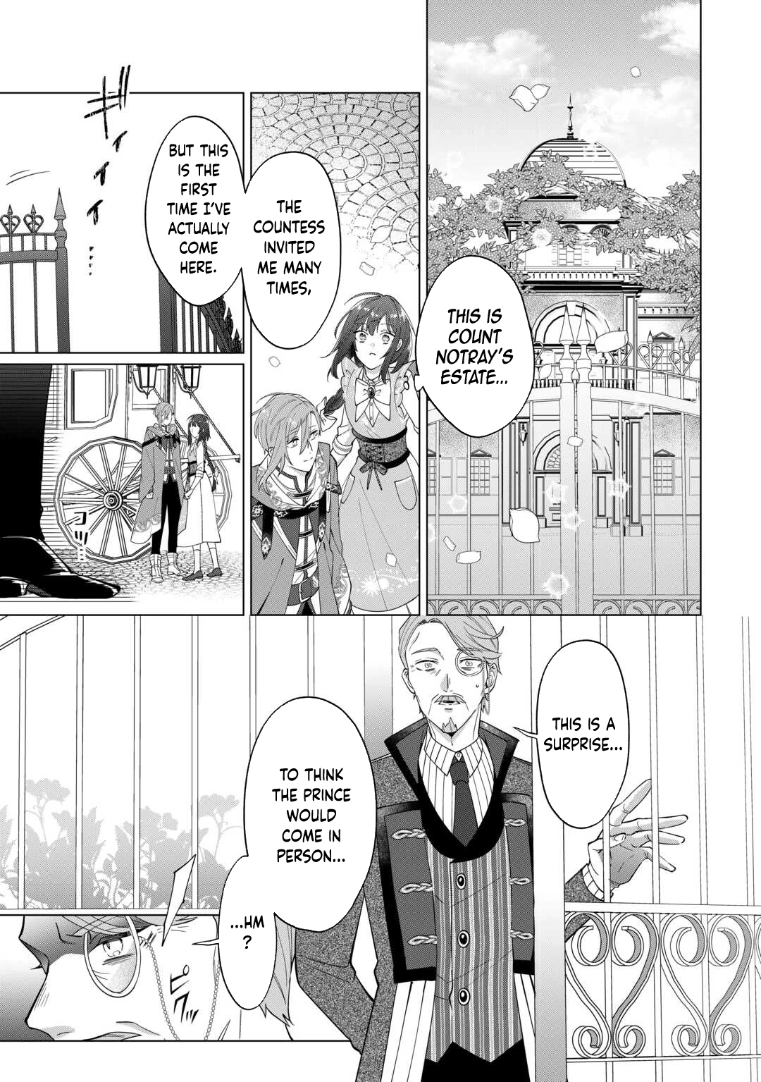 You Can Kick Me out If You Want, but I'm the One Who Made All the Medicine in This House Chapter 9 - page 3