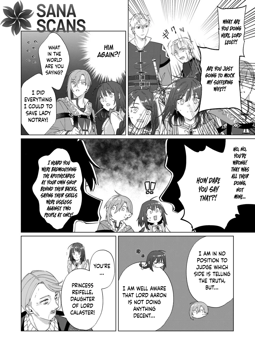 You Can Kick Me out If You Want, but I'm the One Who Made All the Medicine in This House Chapter 9 - page 4