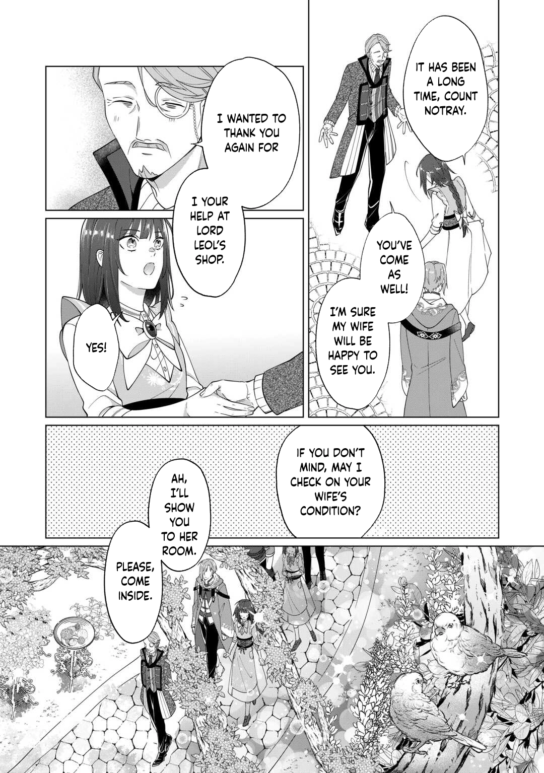 You Can Kick Me out If You Want, but I'm the One Who Made All the Medicine in This House Chapter 9 - page 5