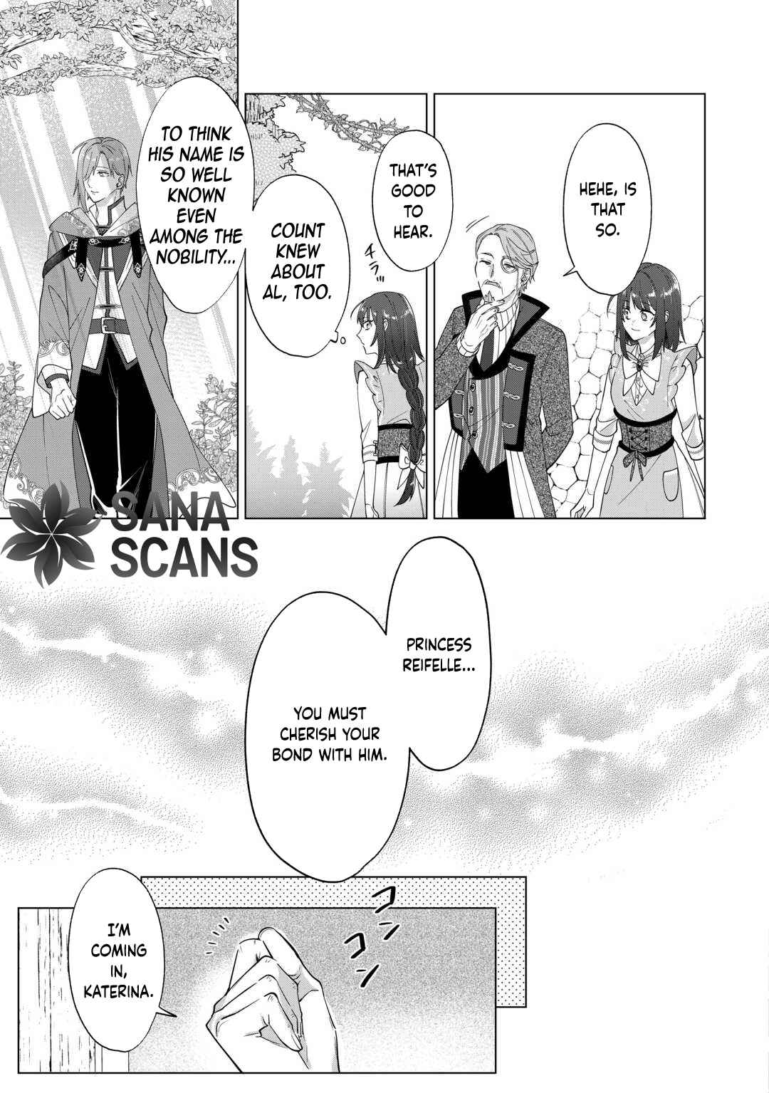 You Can Kick Me out If You Want, but I'm the One Who Made All the Medicine in This House Chapter 9 - page 7