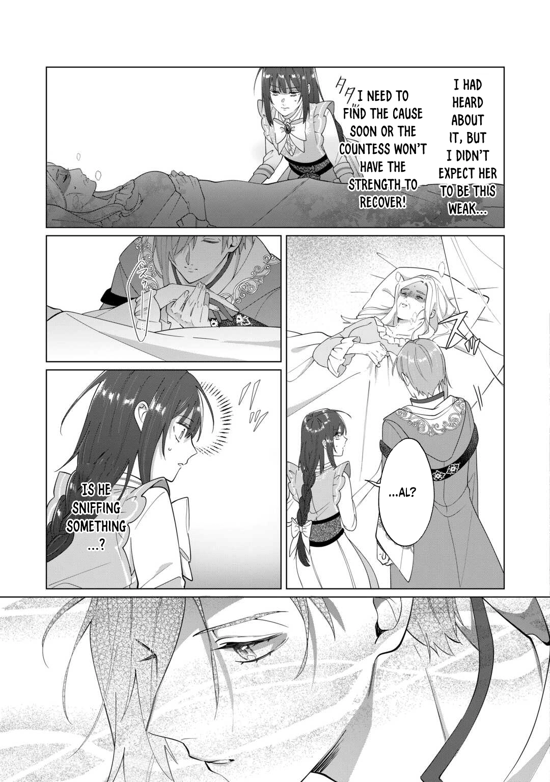 You Can Kick Me out If You Want, but I'm the One Who Made All the Medicine in This House Chapter 9 - page 9