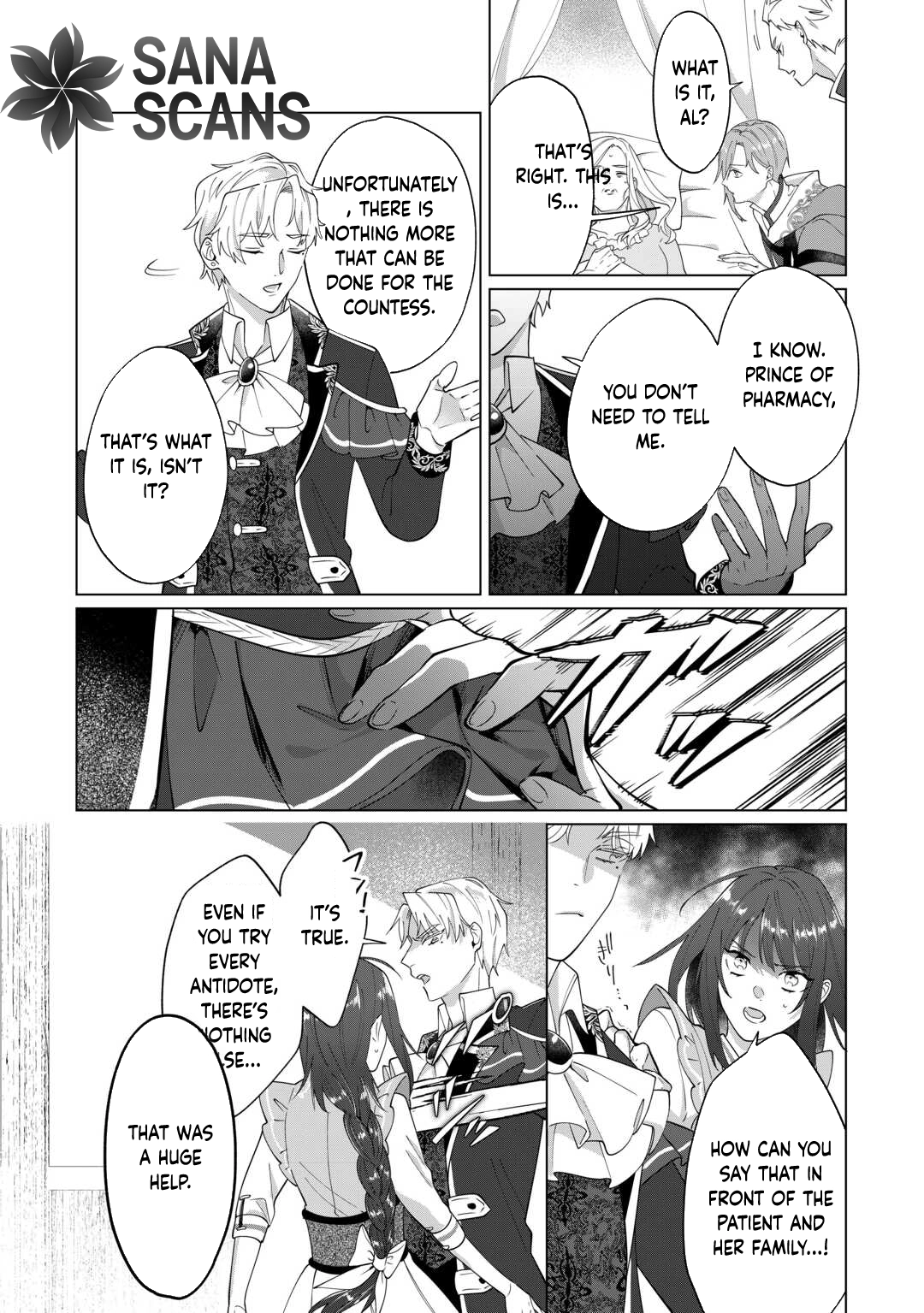 You Can Kick Me out If You Want, but I'm the One Who Made All the Medicine in This House Chapter 9 - page 10