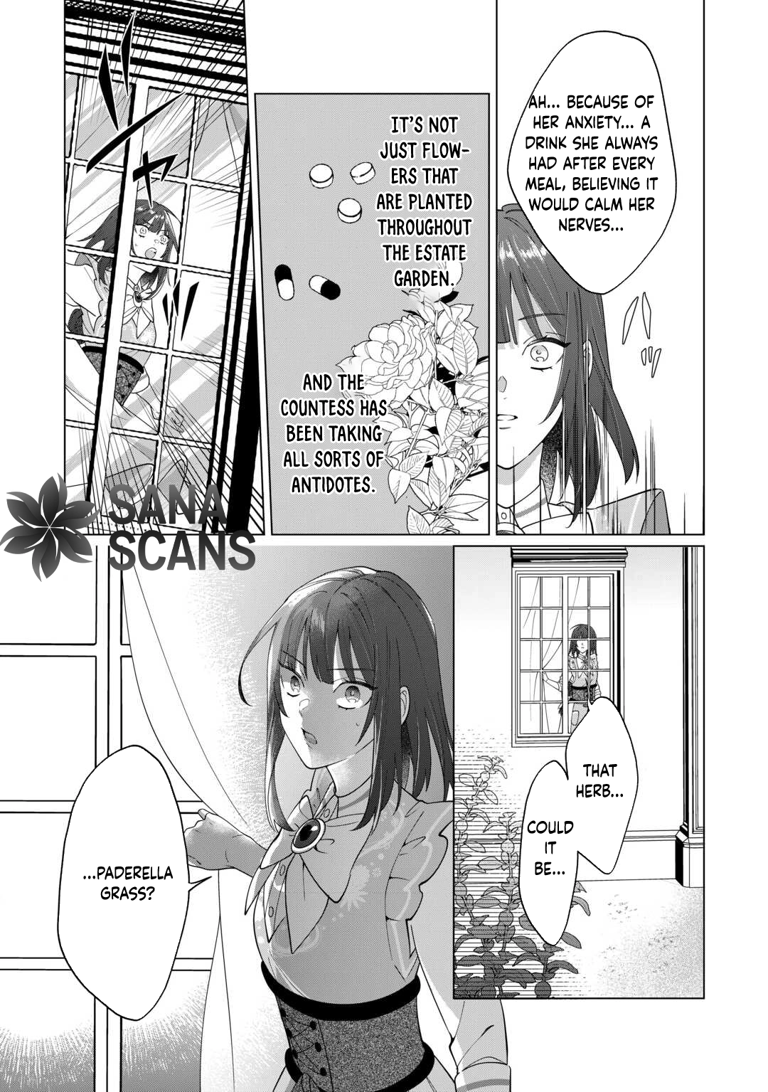 You Can Kick Me out If You Want, but I'm the One Who Made All the Medicine in This House Chapter 9 - page 13