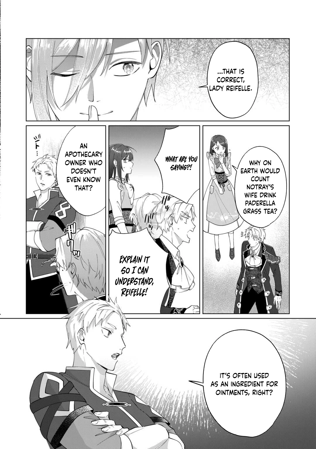 You Can Kick Me out If You Want, but I'm the One Who Made All the Medicine in This House Chapter 9 - page 14