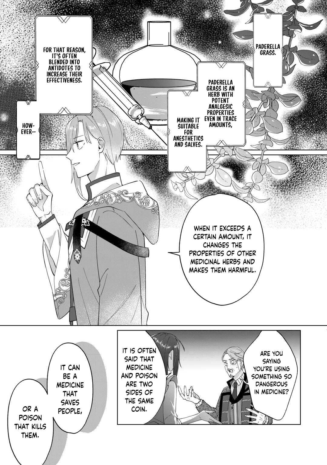 You Can Kick Me out If You Want, but I'm the One Who Made All the Medicine in This House Chapter 9 - page 15