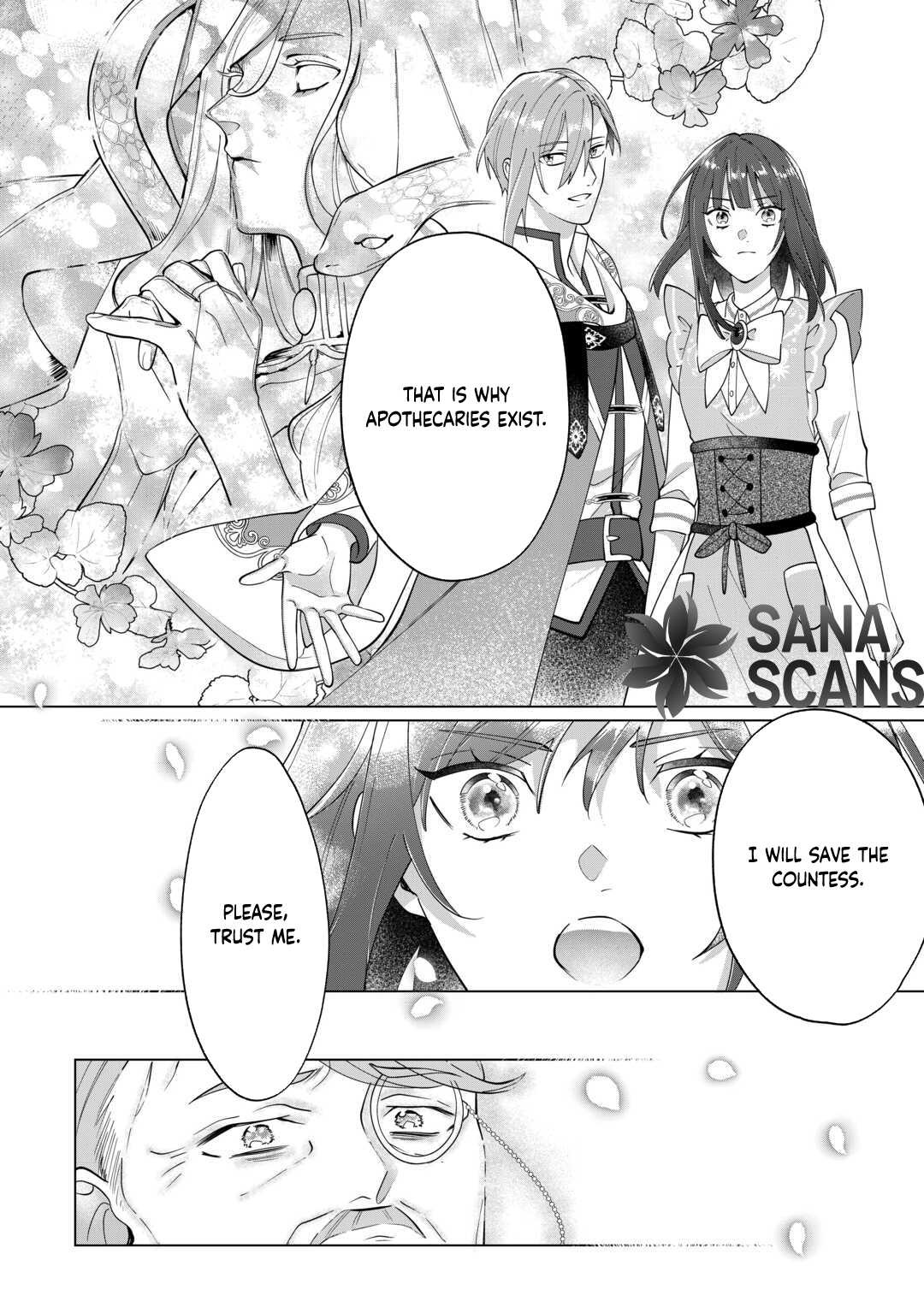 You Can Kick Me out If You Want, but I'm the One Who Made All the Medicine in This House Chapter 9 - page 16