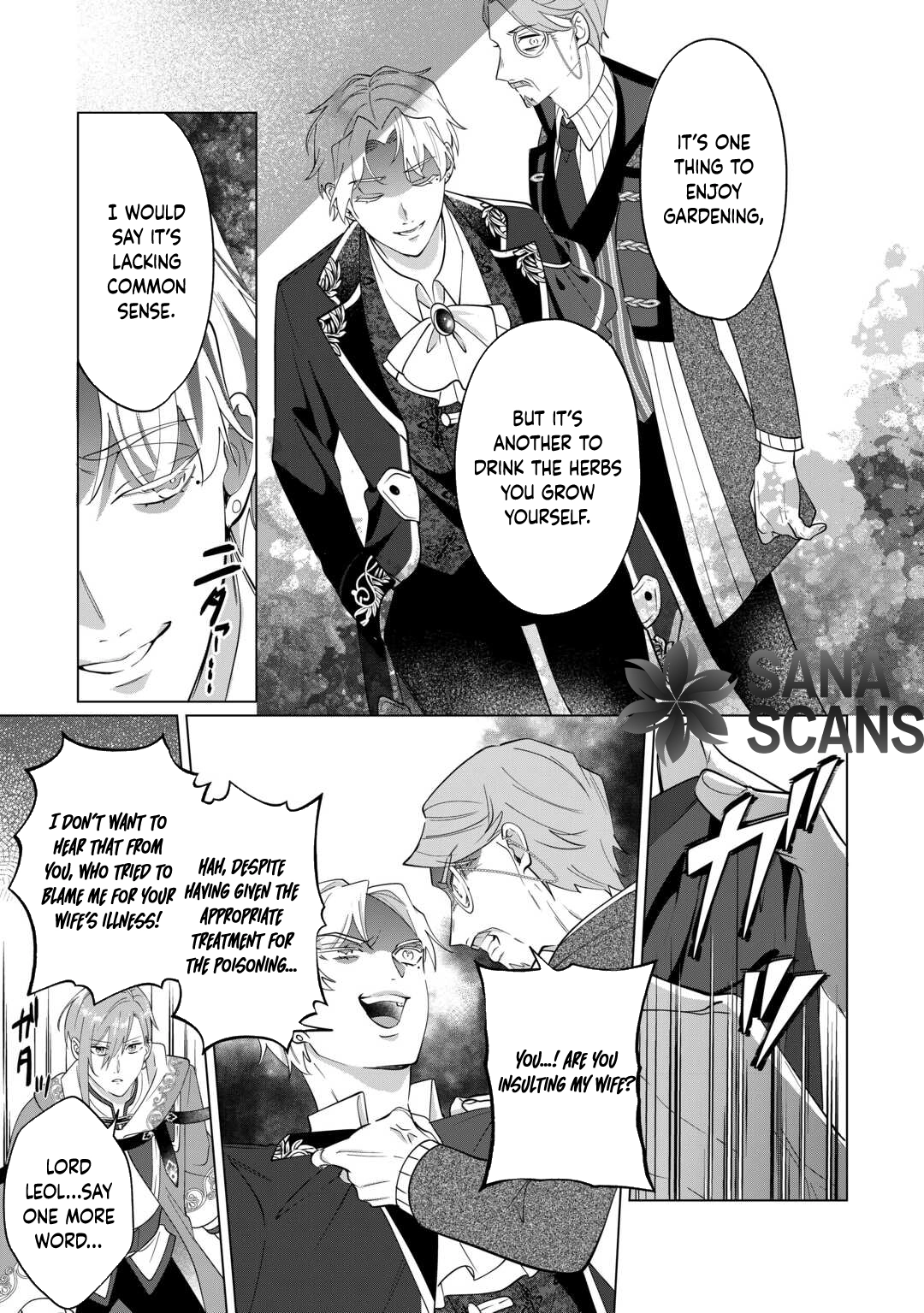 You Can Kick Me out If You Want, but I'm the One Who Made All the Medicine in This House Chapter 9 - page 19