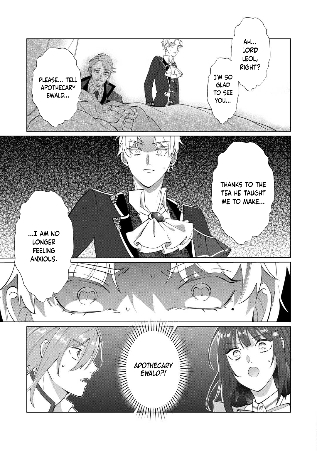 You Can Kick Me out If You Want, but I'm the One Who Made All the Medicine in This House Chapter 9 - page 21