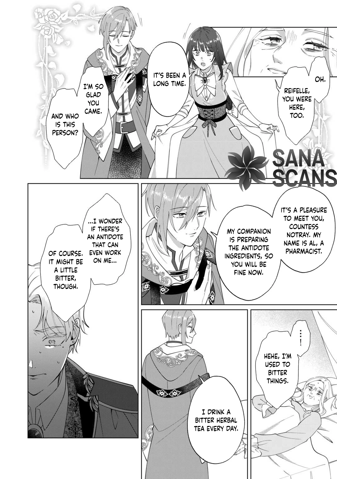 You Can Kick Me out If You Want, but I'm the One Who Made All the Medicine in This House Chapter 9 - page 22