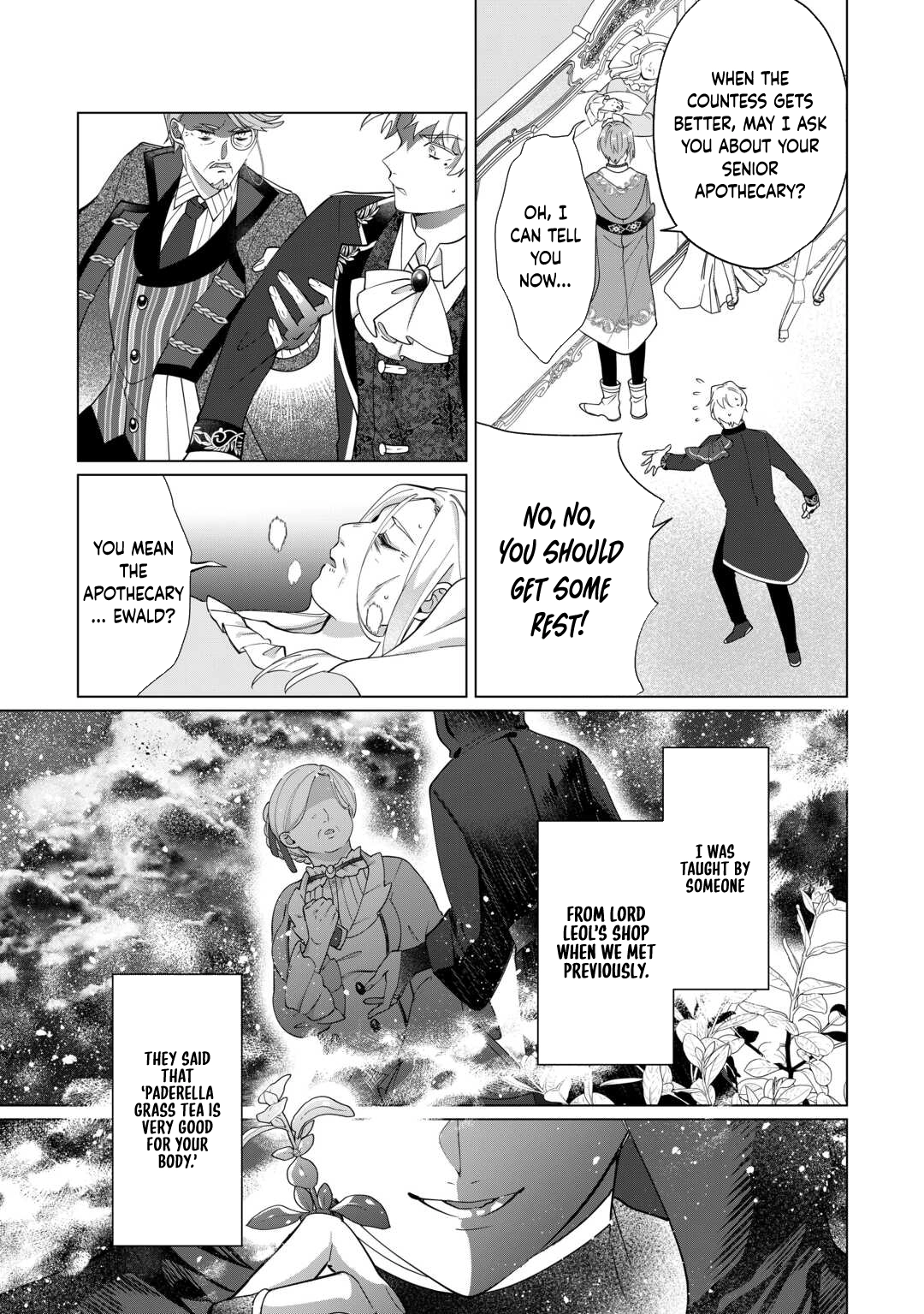 You Can Kick Me out If You Want, but I'm the One Who Made All the Medicine in This House Chapter 9 - page 23