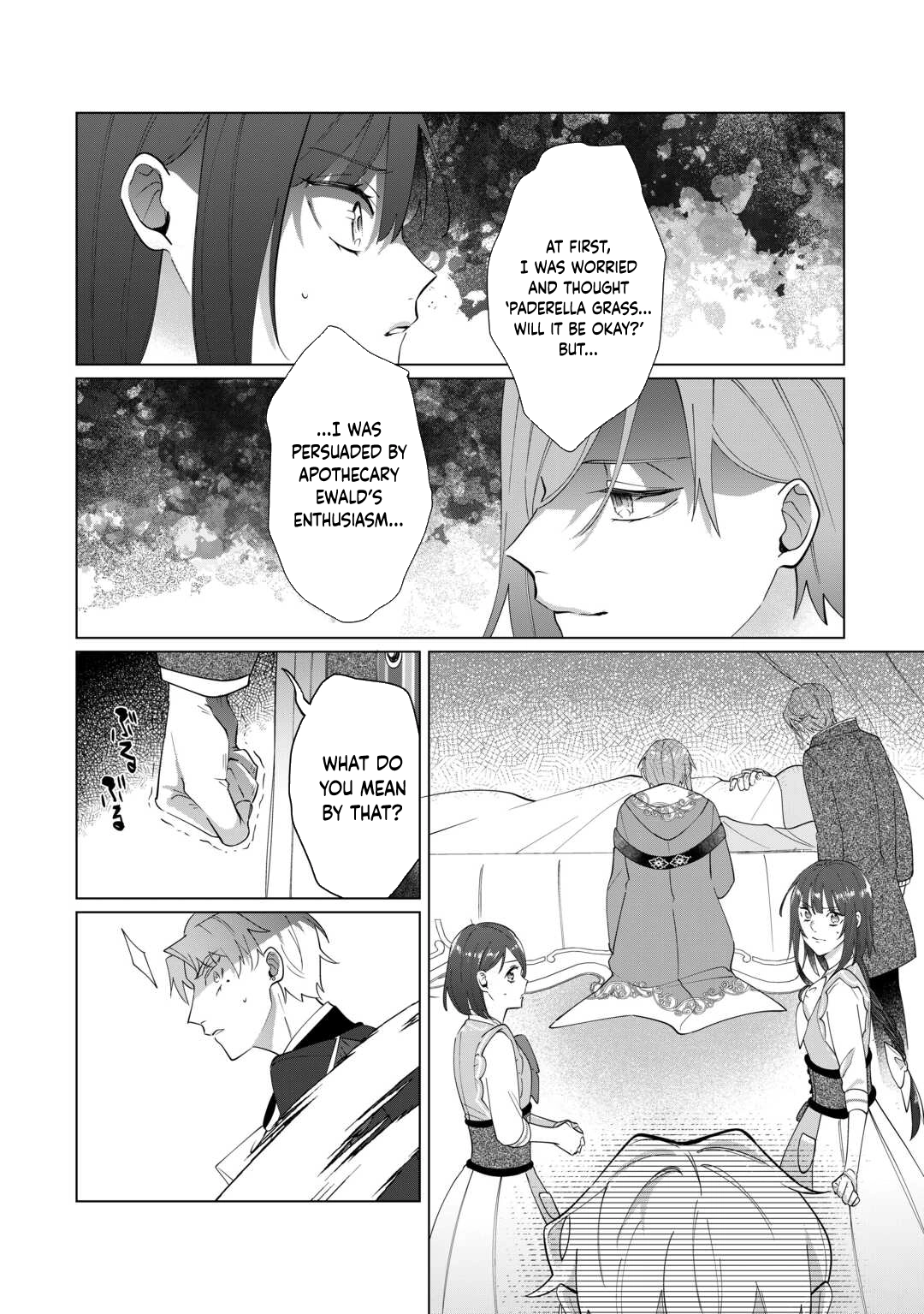 You Can Kick Me out If You Want, but I'm the One Who Made All the Medicine in This House Chapter 9 - page 24