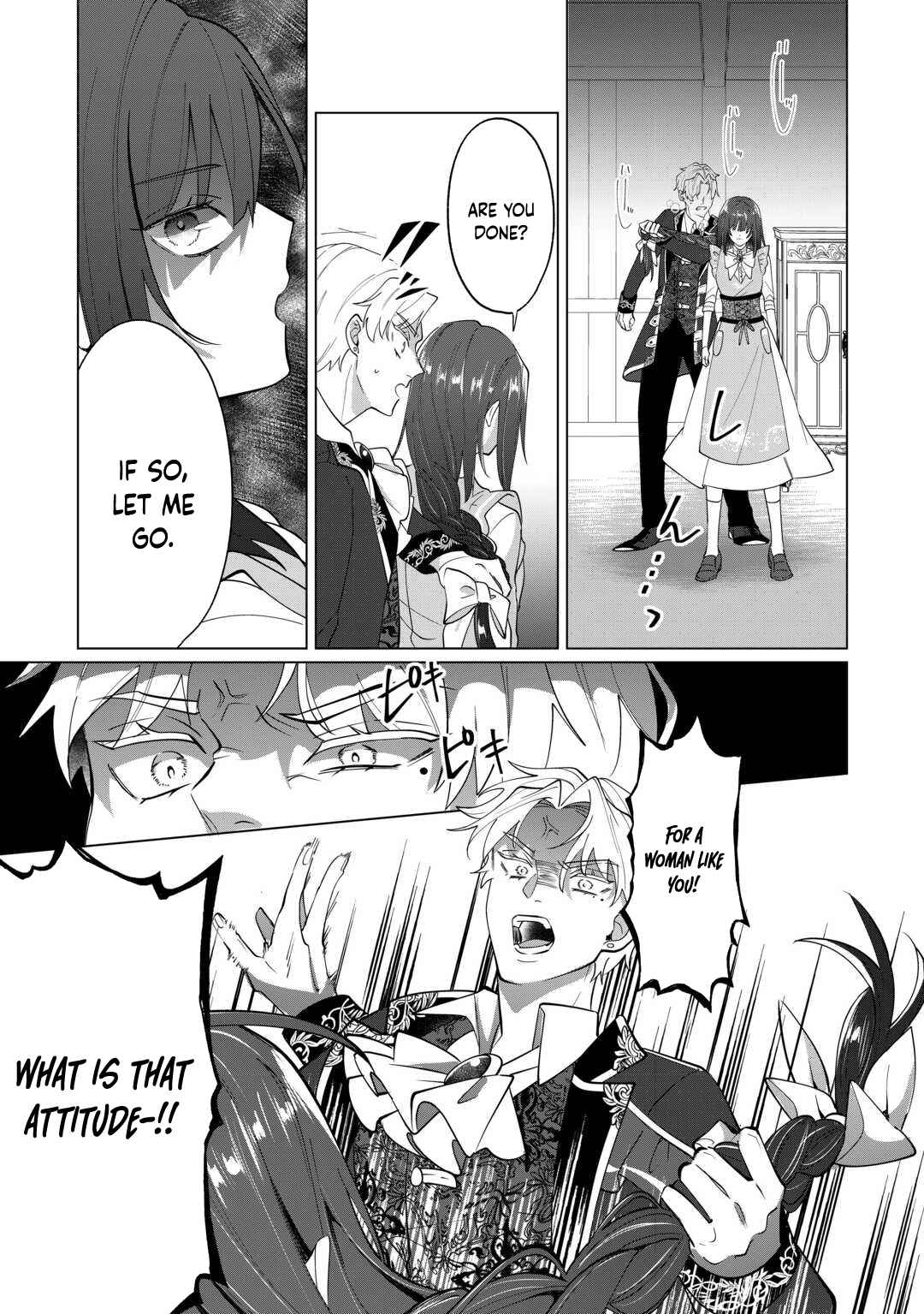 You Can Kick Me out If You Want, but I'm the One Who Made All the Medicine in This House Chapter 9 - page 27