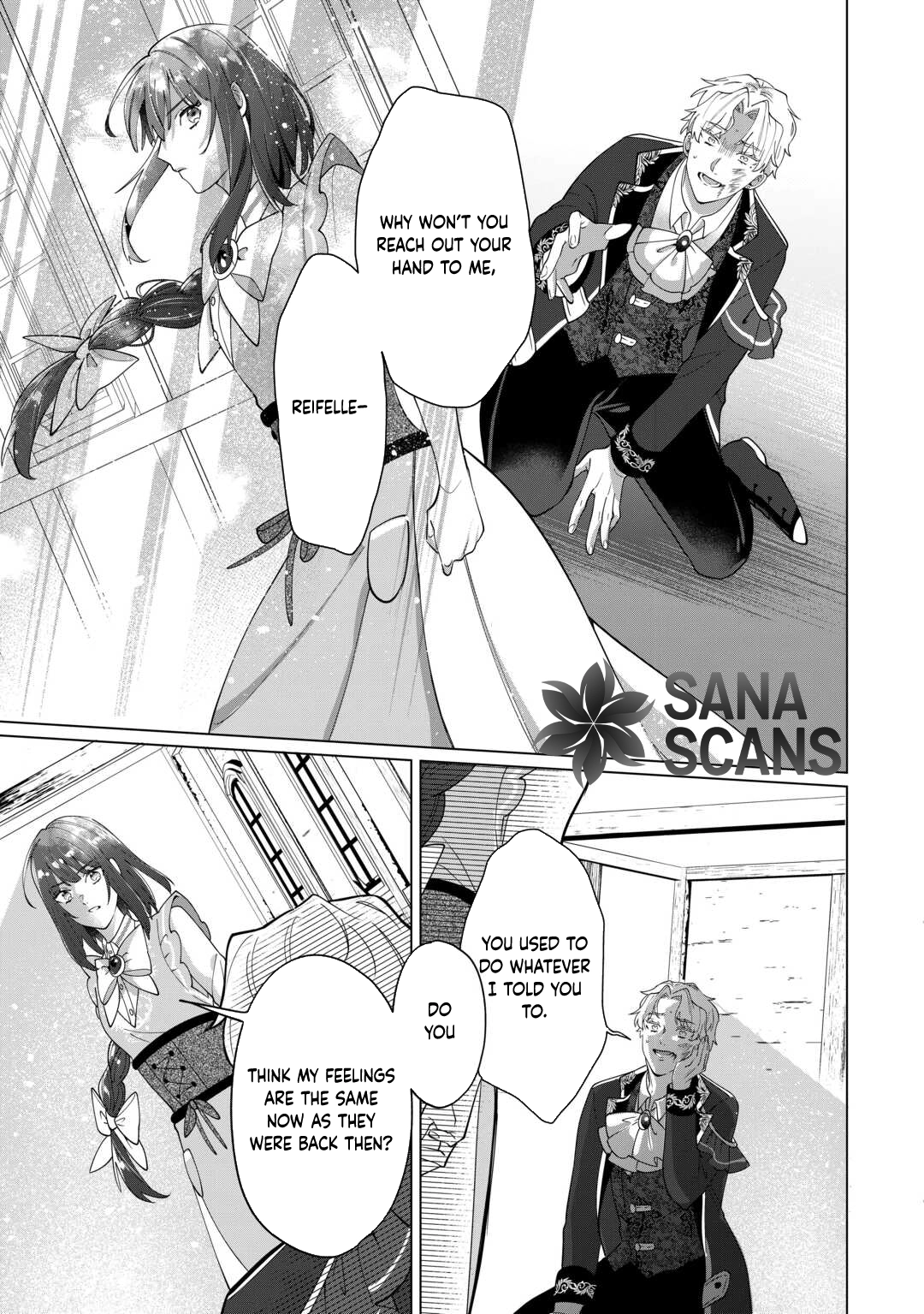 You Can Kick Me out If You Want, but I'm the One Who Made All the Medicine in This House Chapter 9 - page 31