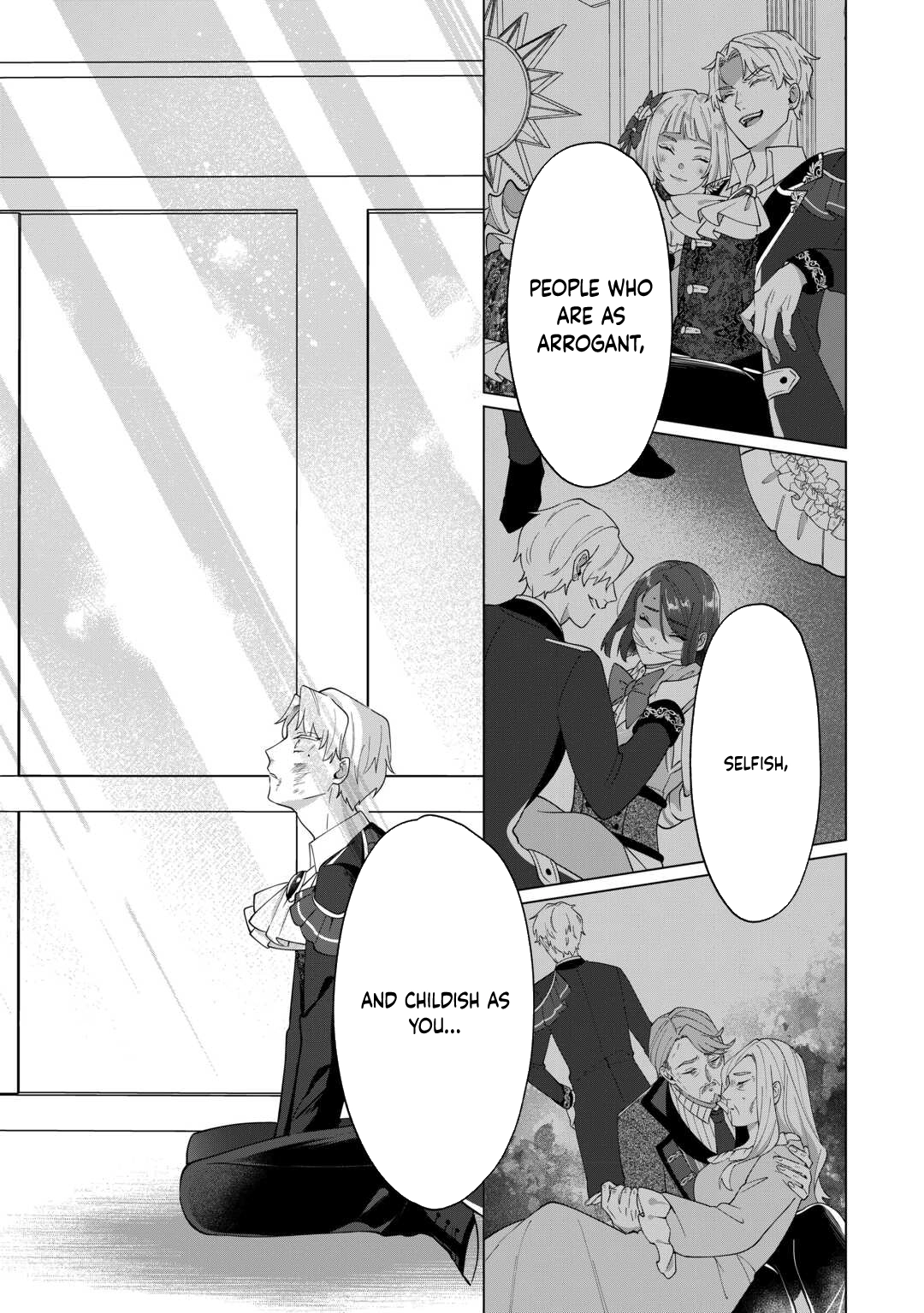 You Can Kick Me out If You Want, but I'm the One Who Made All the Medicine in This House Chapter 9 - page 32