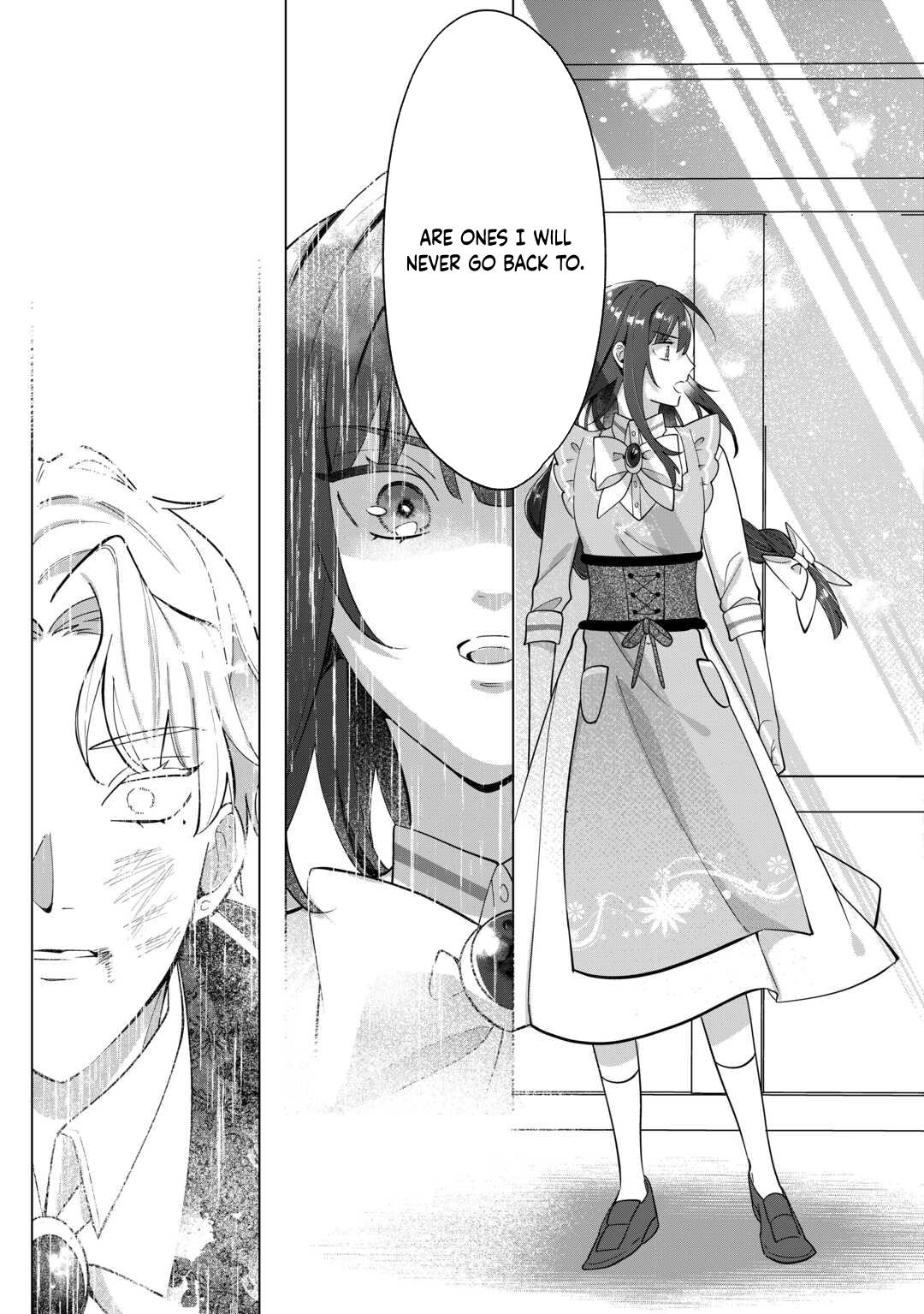 You Can Kick Me out If You Want, but I'm the One Who Made All the Medicine in This House Chapter 9 - page 33