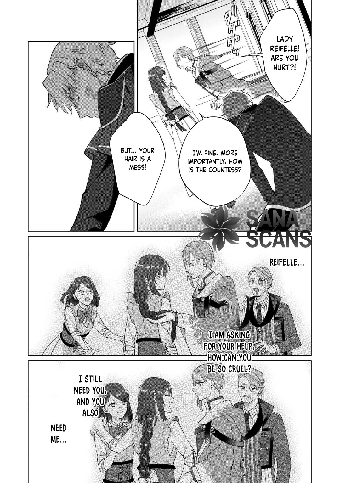 You Can Kick Me out If You Want, but I'm the One Who Made All the Medicine in This House Chapter 9 - page 34