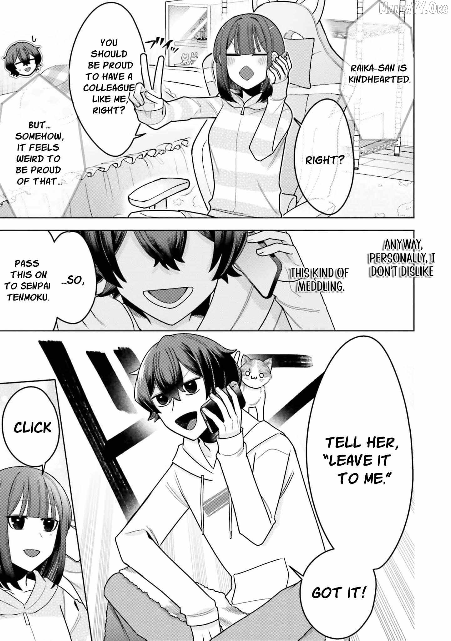 Dungeon Delicacies for My Favorite Idol Chapter 11 - page 3