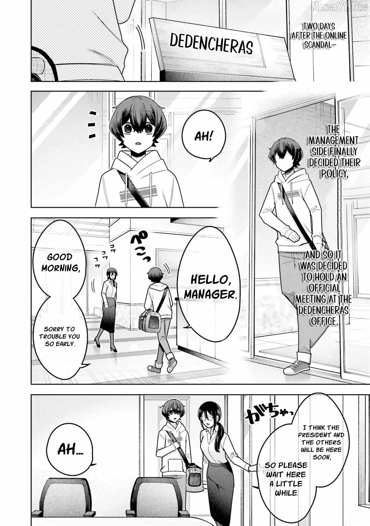 Dungeon Delicacies for My Favorite Idol Chapter 11 - page 6