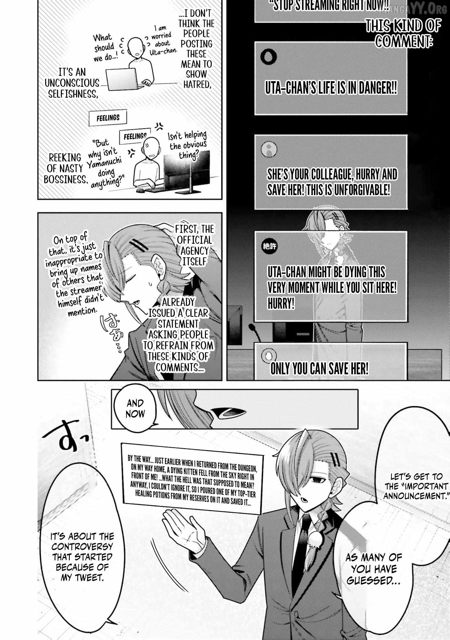 Dungeon Delicacies for My Favorite Idol Chapter 12 - page 9