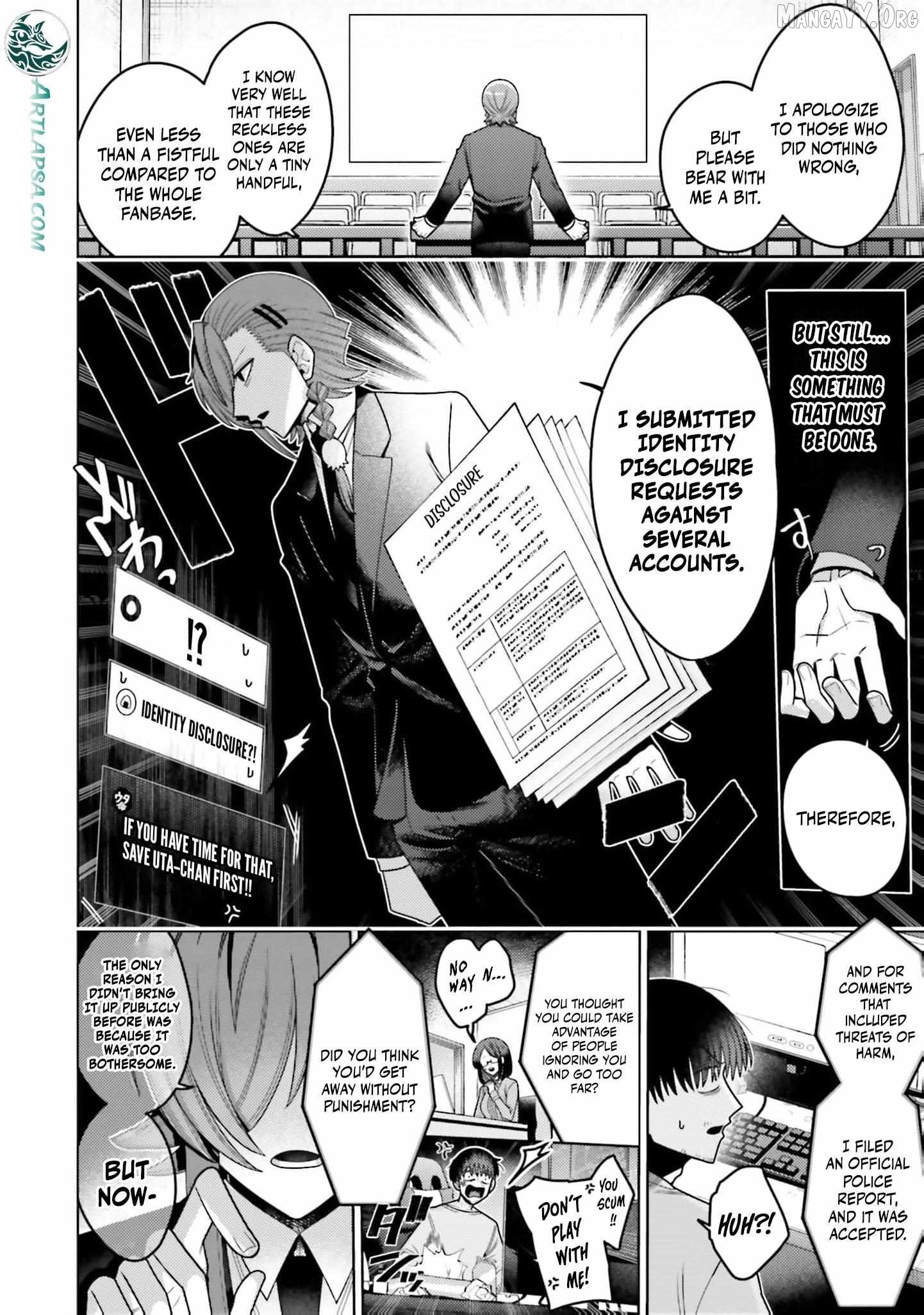 Dungeon Delicacies for My Favorite Idol Chapter 12 - page 11