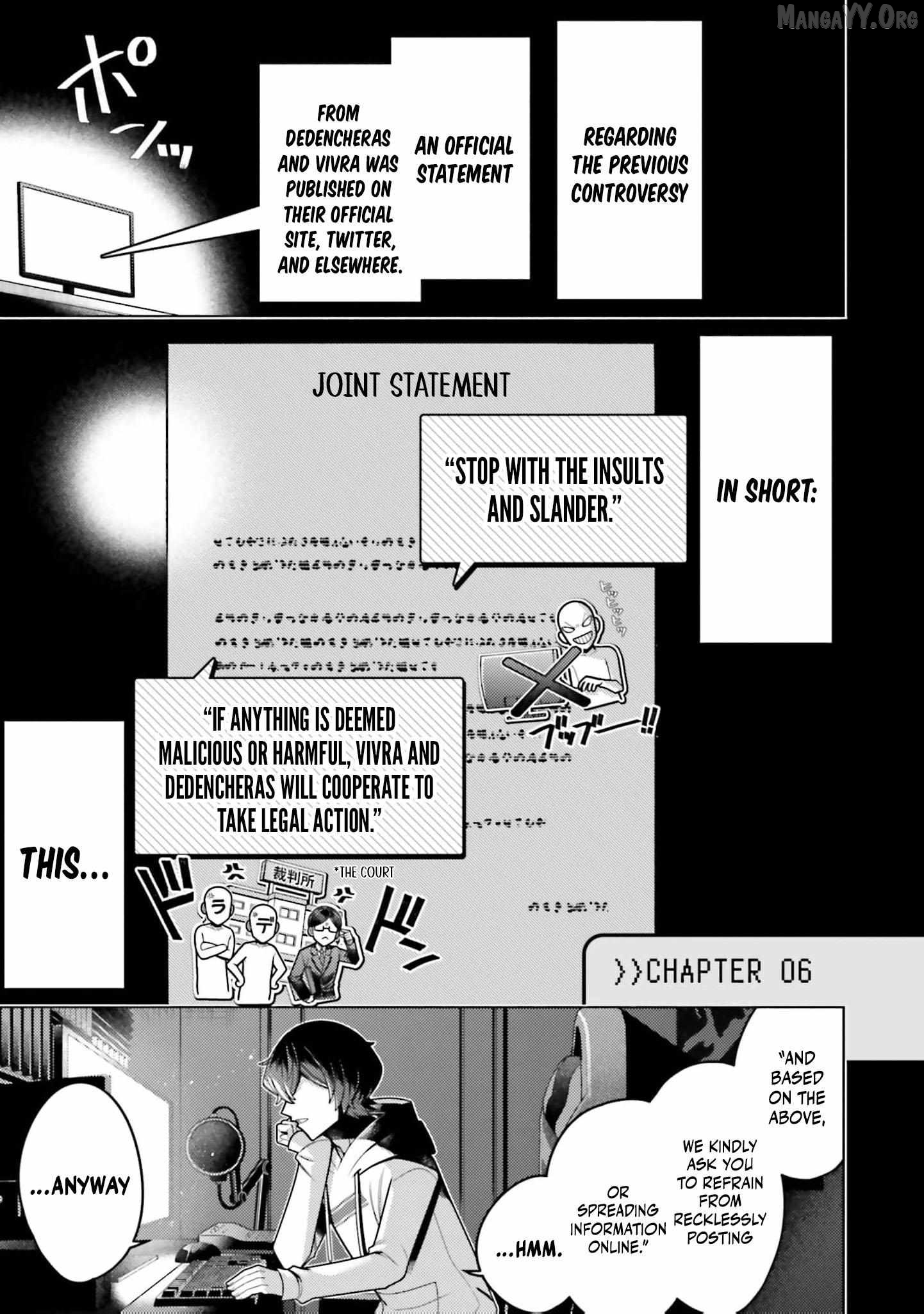 Dungeon Delicacies for My Favorite Idol Chapter 12 - page 4