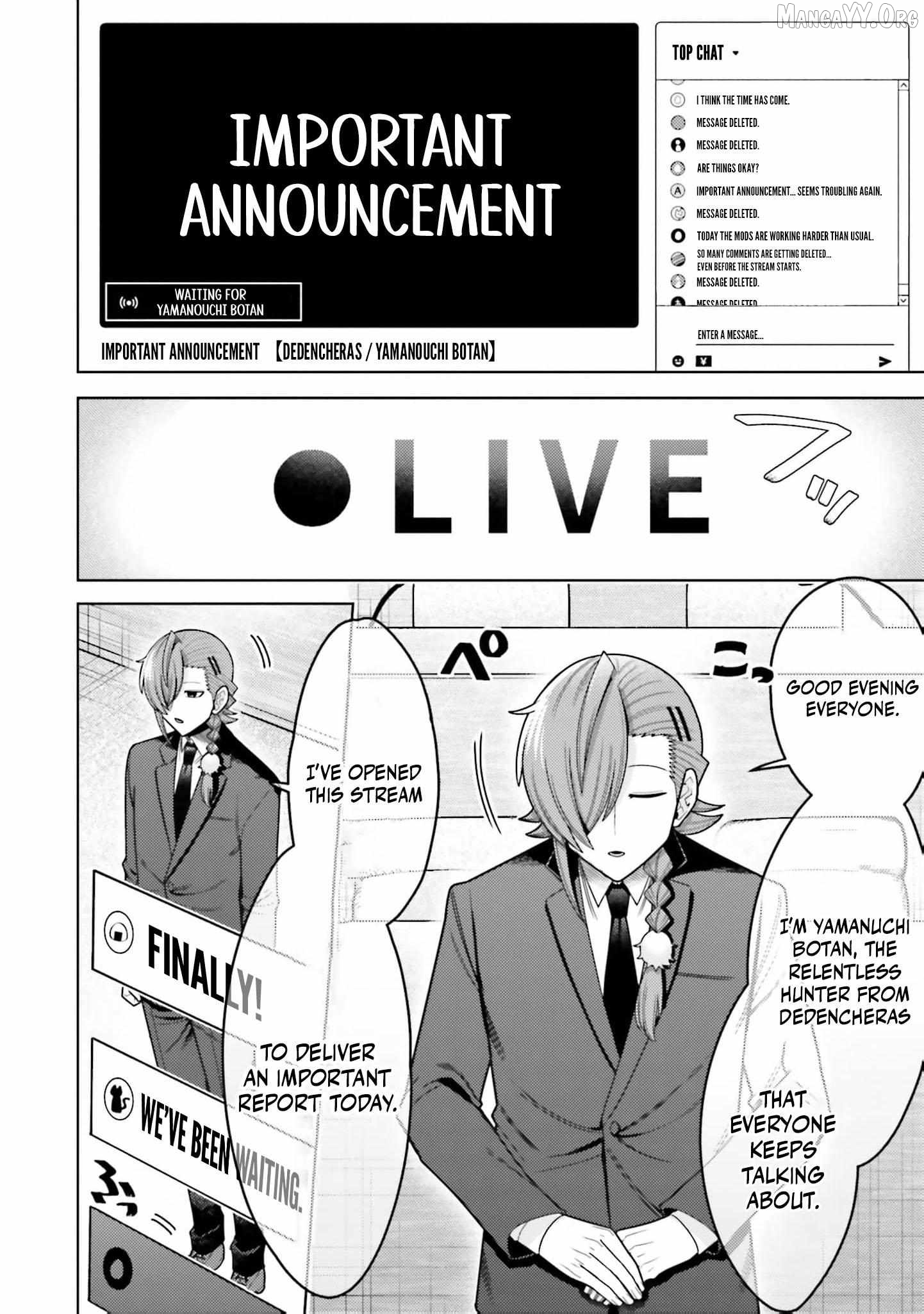 Dungeon Delicacies for My Favorite Idol Chapter 12 - page 7