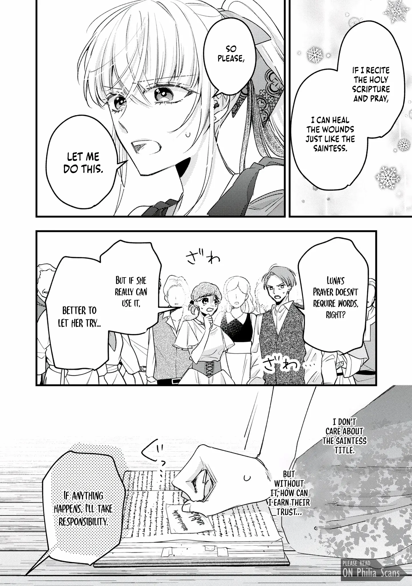 The Failed Saint Is Doted On by Her Yandere Stepbrother Chapter 3 - page 12