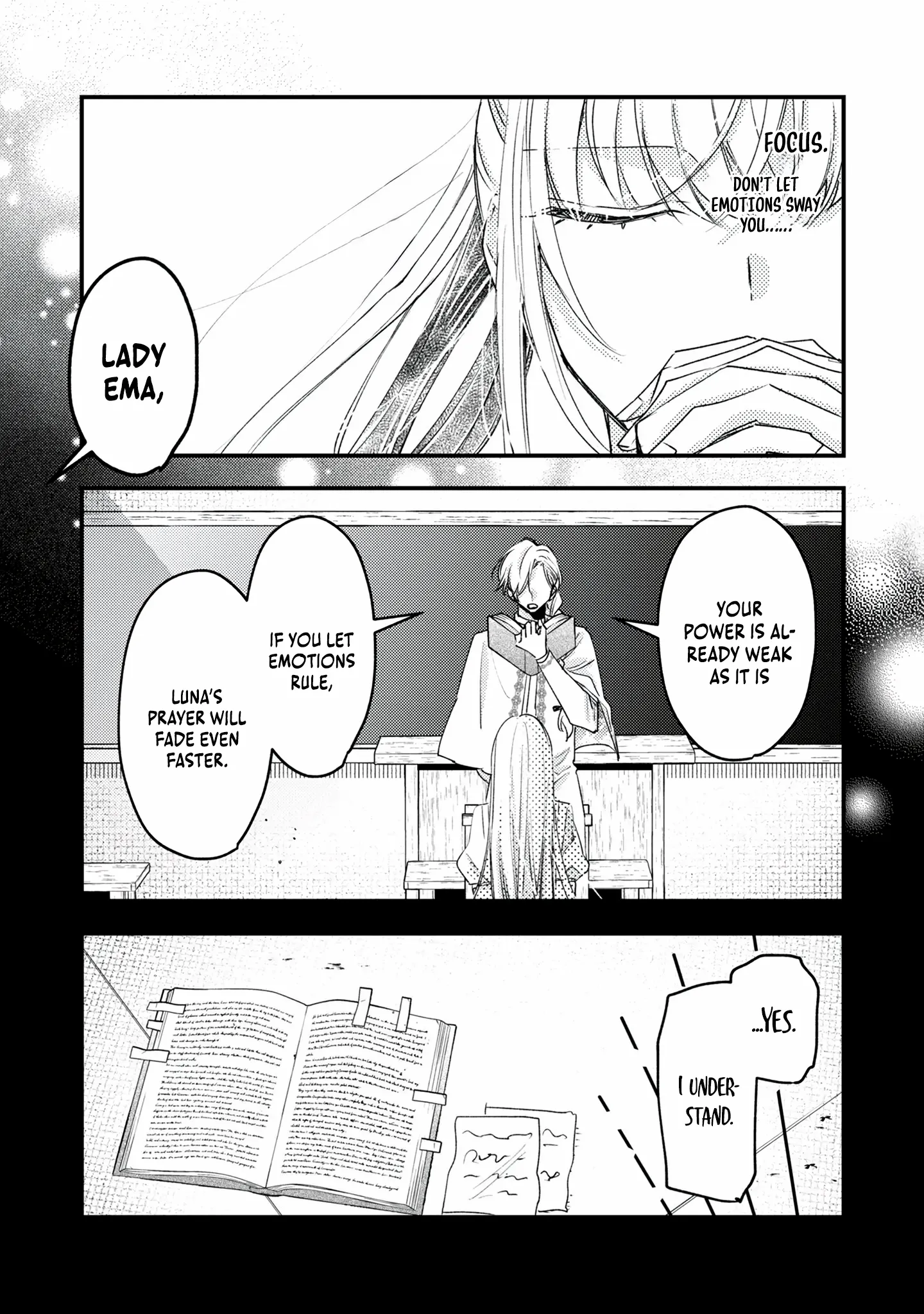 The Failed Saint Is Doted On by Her Yandere Stepbrother Chapter 3 - page 15