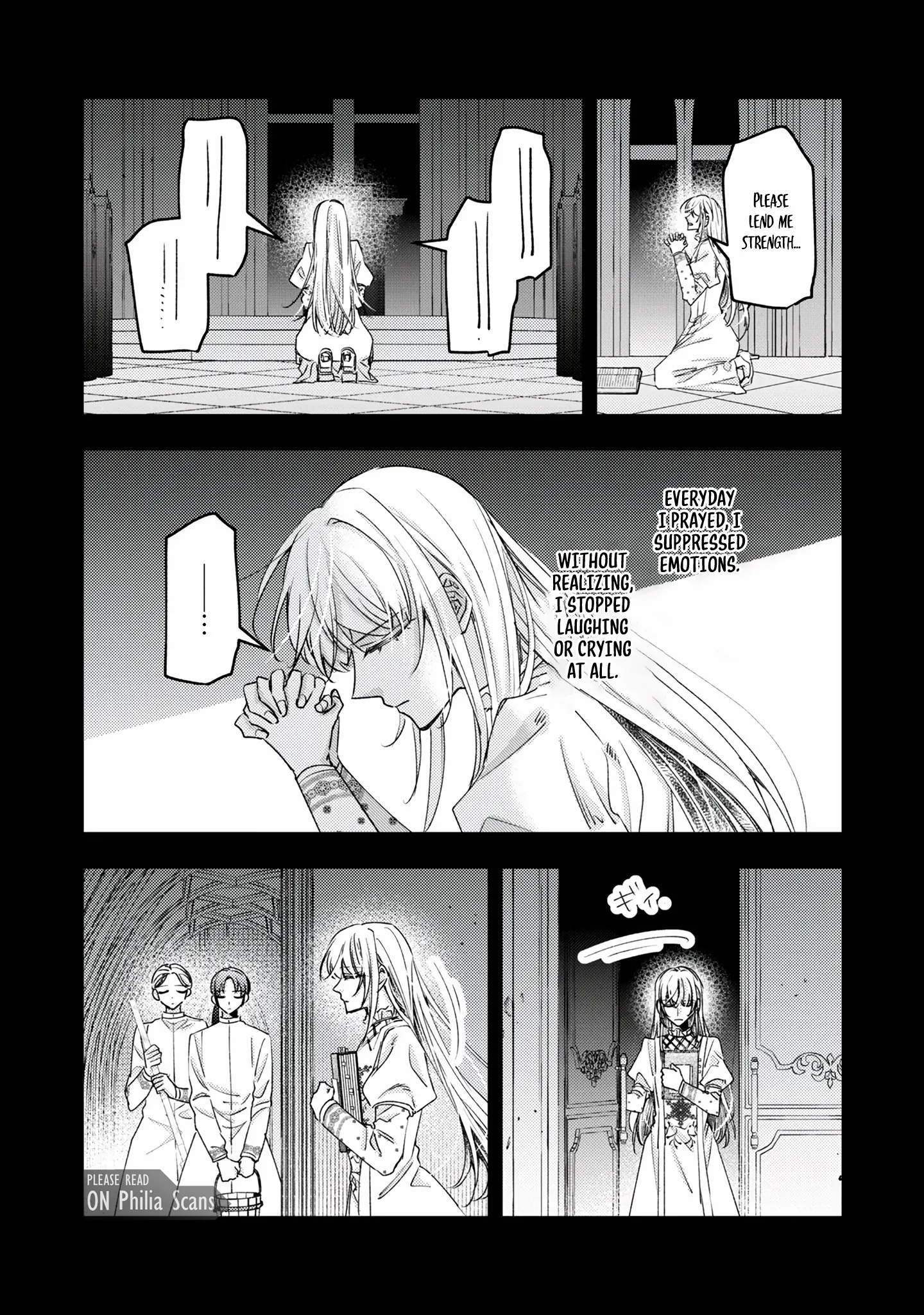 The Failed Saint Is Doted On by Her Yandere Stepbrother Chapter 3 - page 16