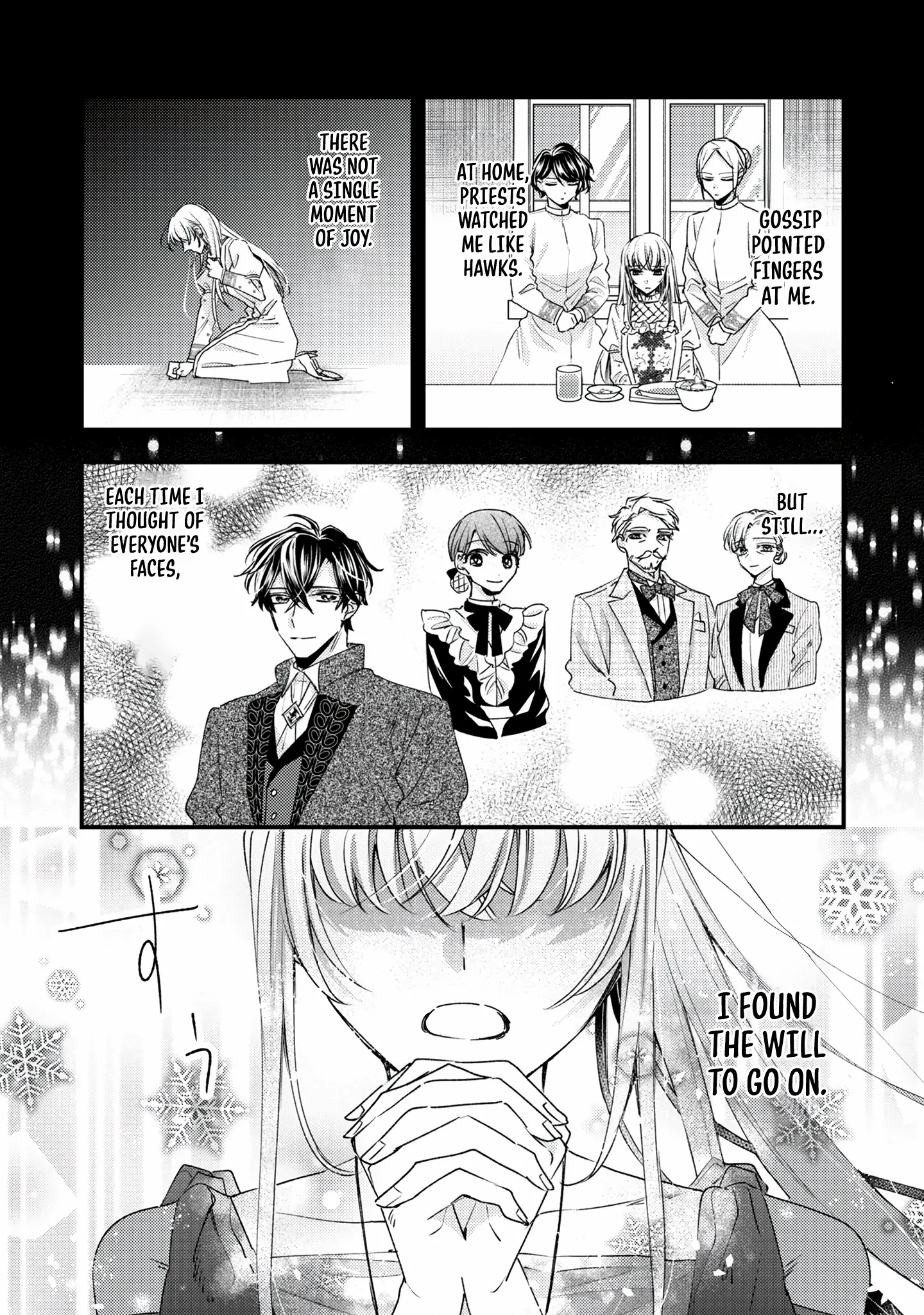 The Failed Saint Is Doted On by Her Yandere Stepbrother Chapter 3 - page 19